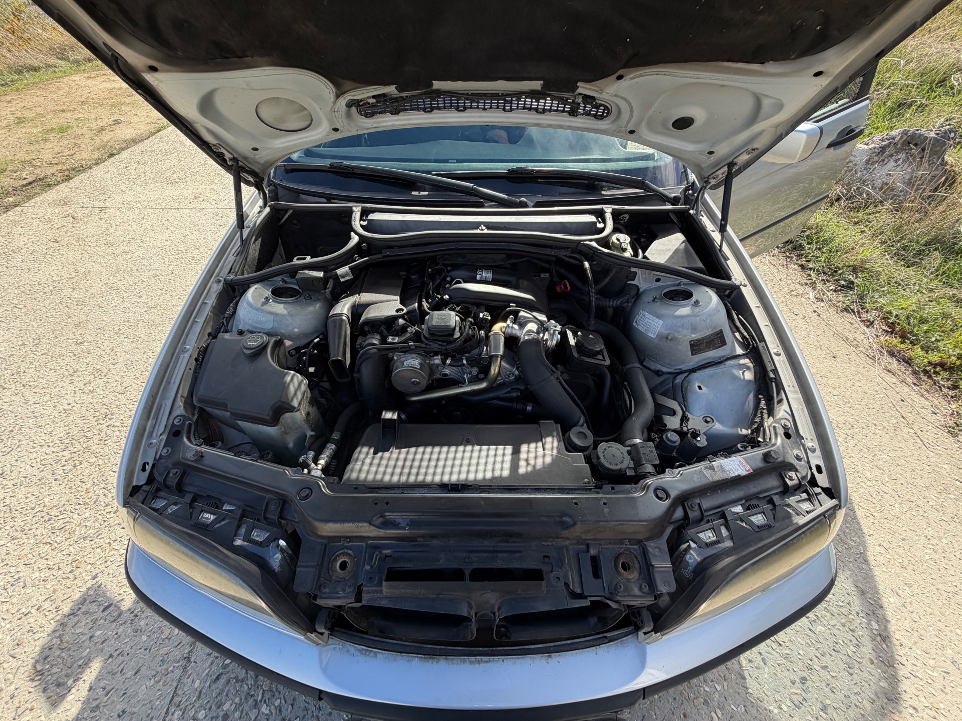 BMW 320d M47 150ch