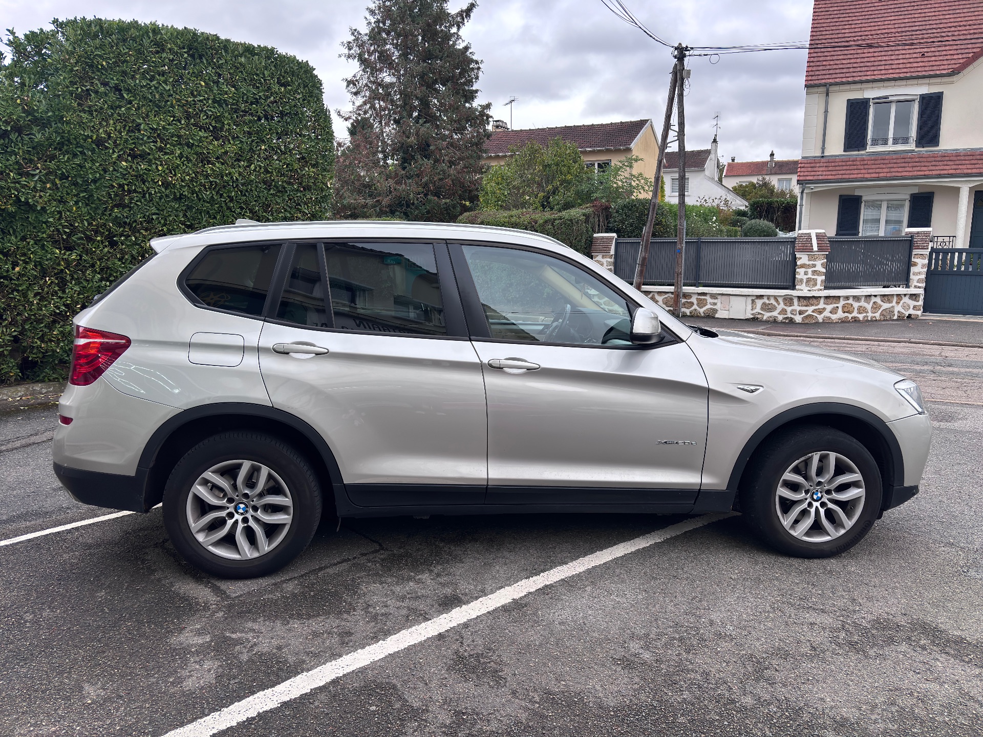 BMW X3 20d 190ch luxe
