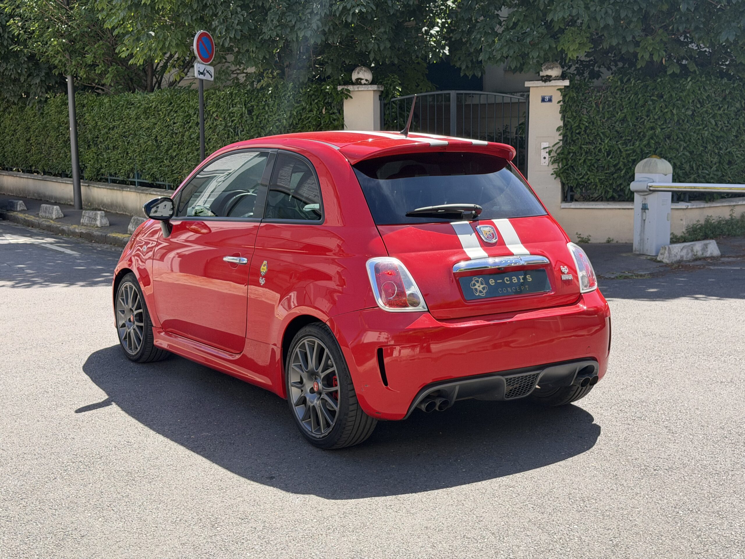 ABARTH 500 ferrari