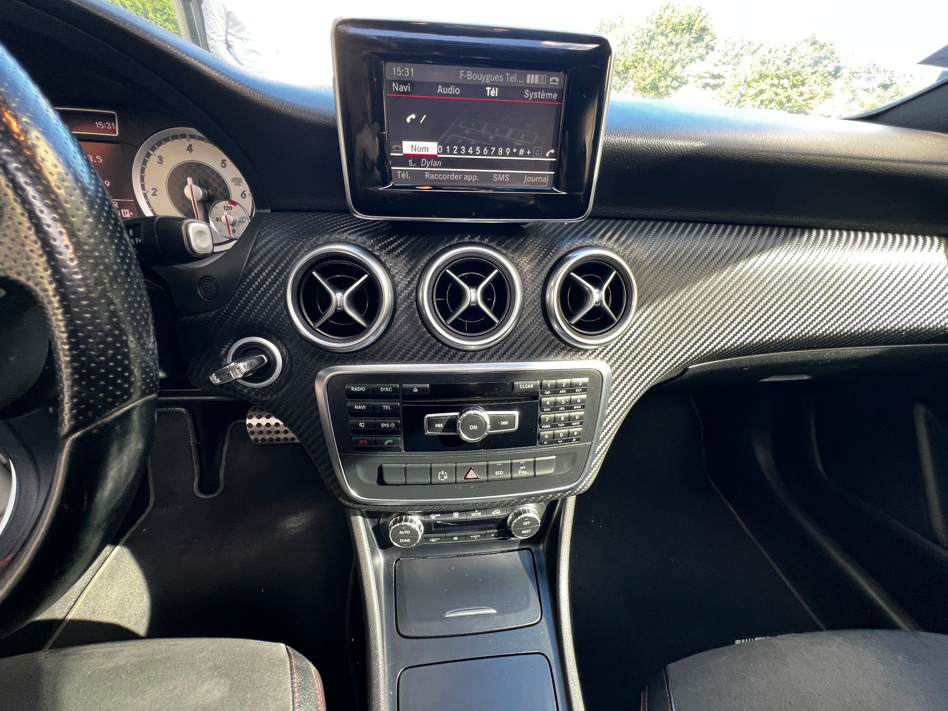 MERCEDES BENZ CLASSE A 200 D 136ch Fascination