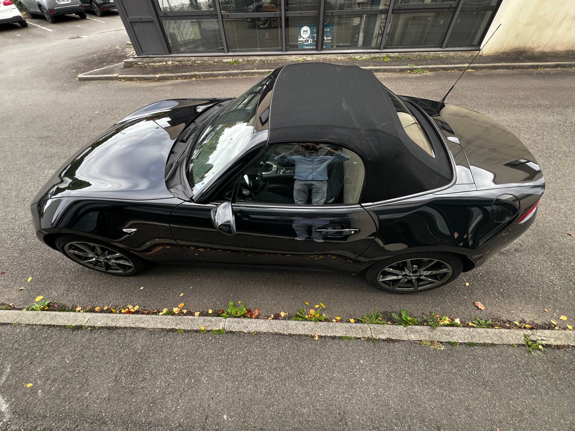 MAZDA MX 5 2.0L SKYACTIV-G 160ch Sélection pack recaro