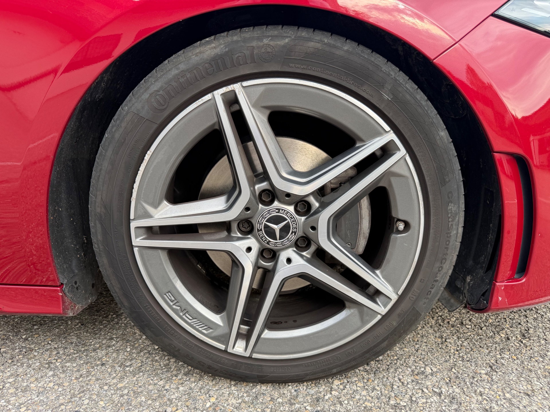 Mercedes-Benz Classe A 2.0 D 116ch AMG LINE