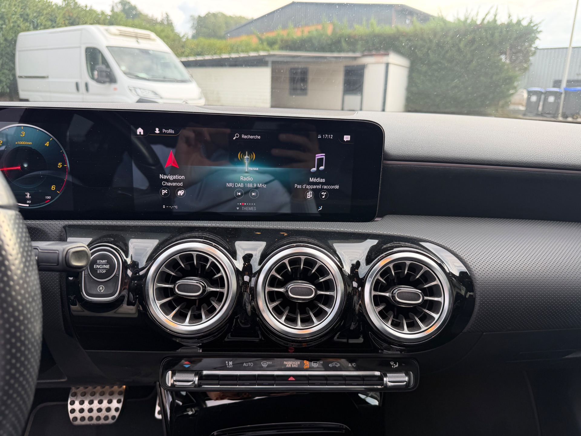 Mercedes-Benz Classe A 2.0 D 116ch AMG LINE