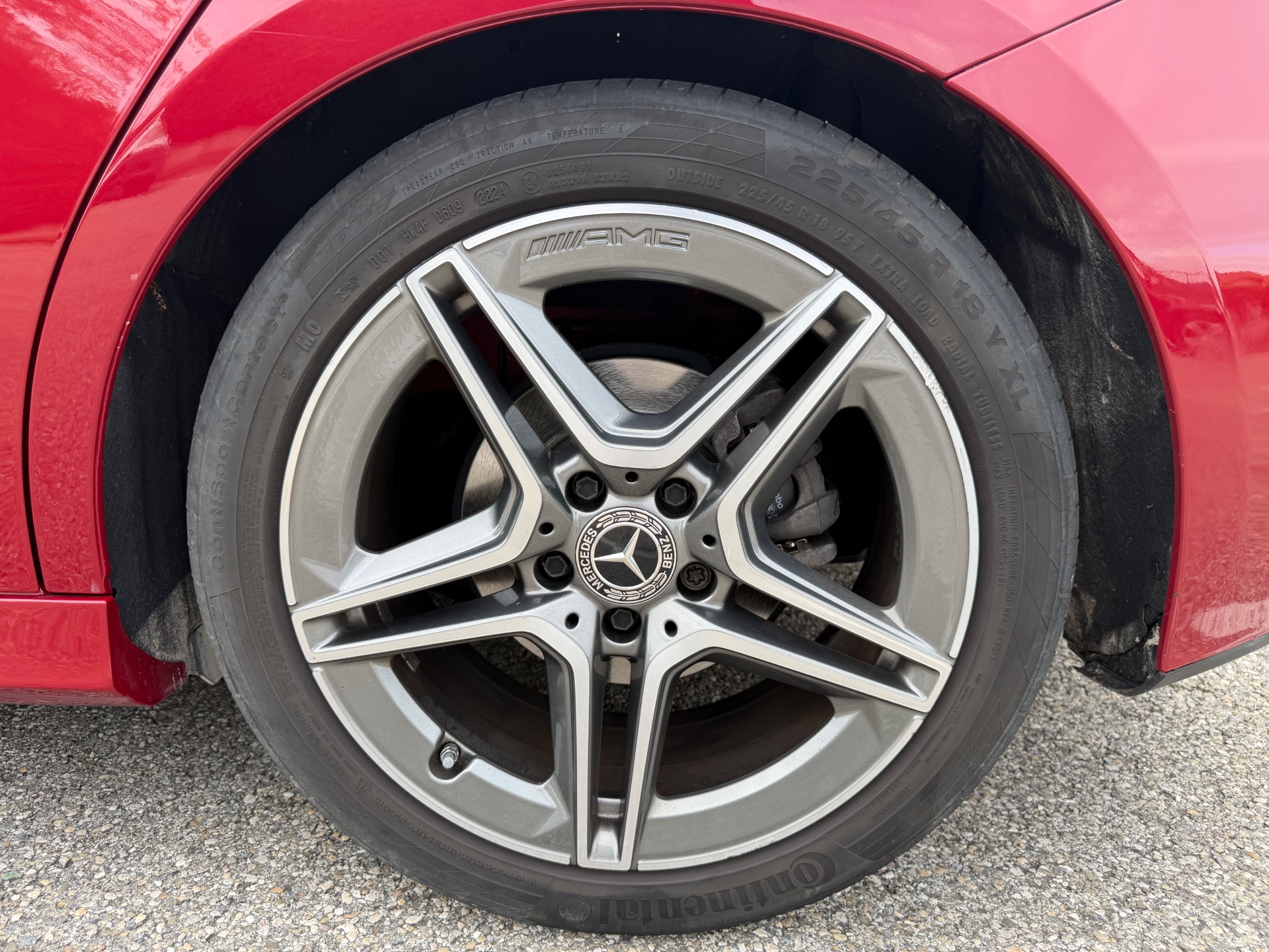 Mercedes-Benz Classe A 2.0 D 116ch AMG LINE