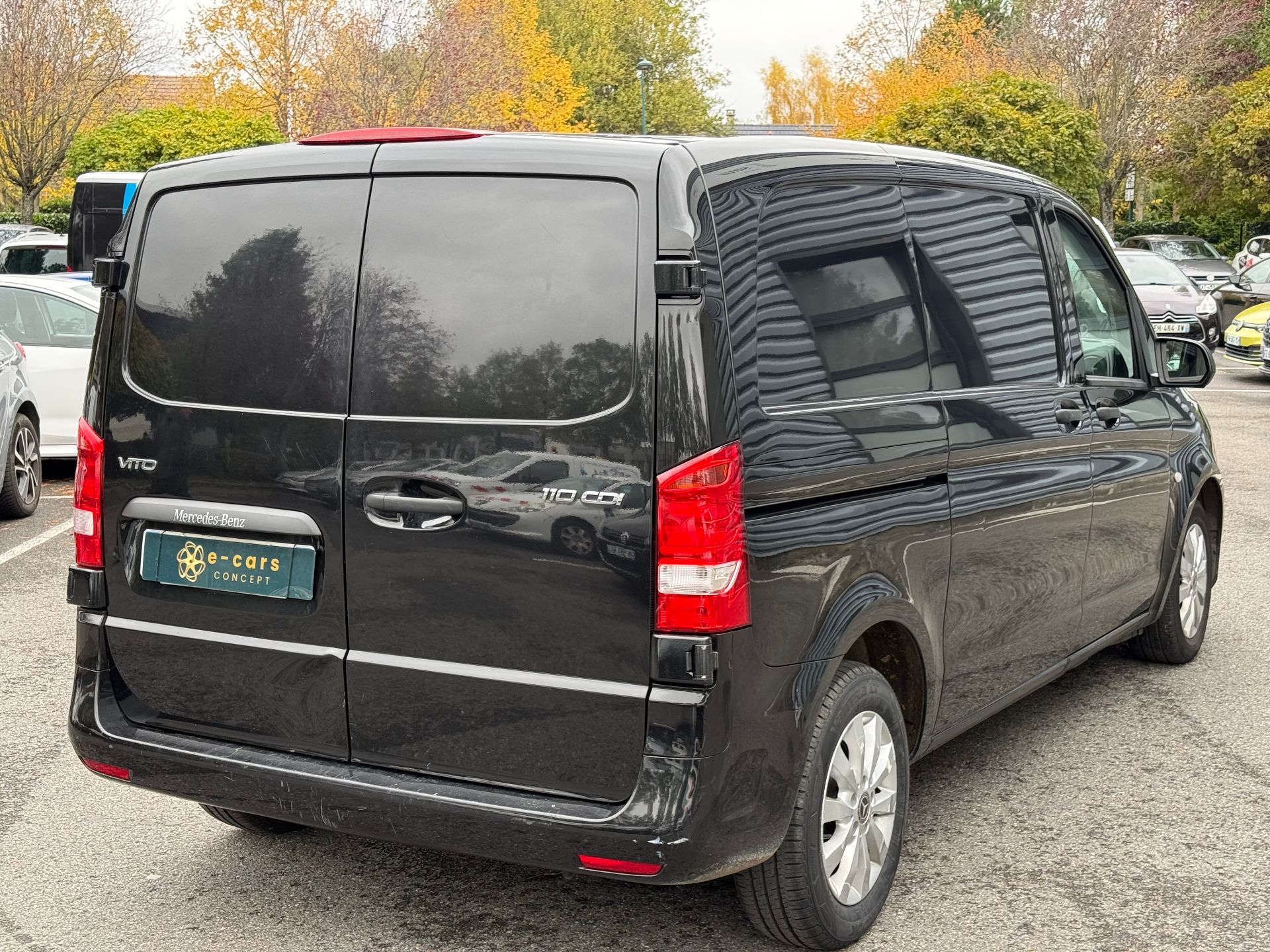 Mercedes Vito 110 CDI 104ch First