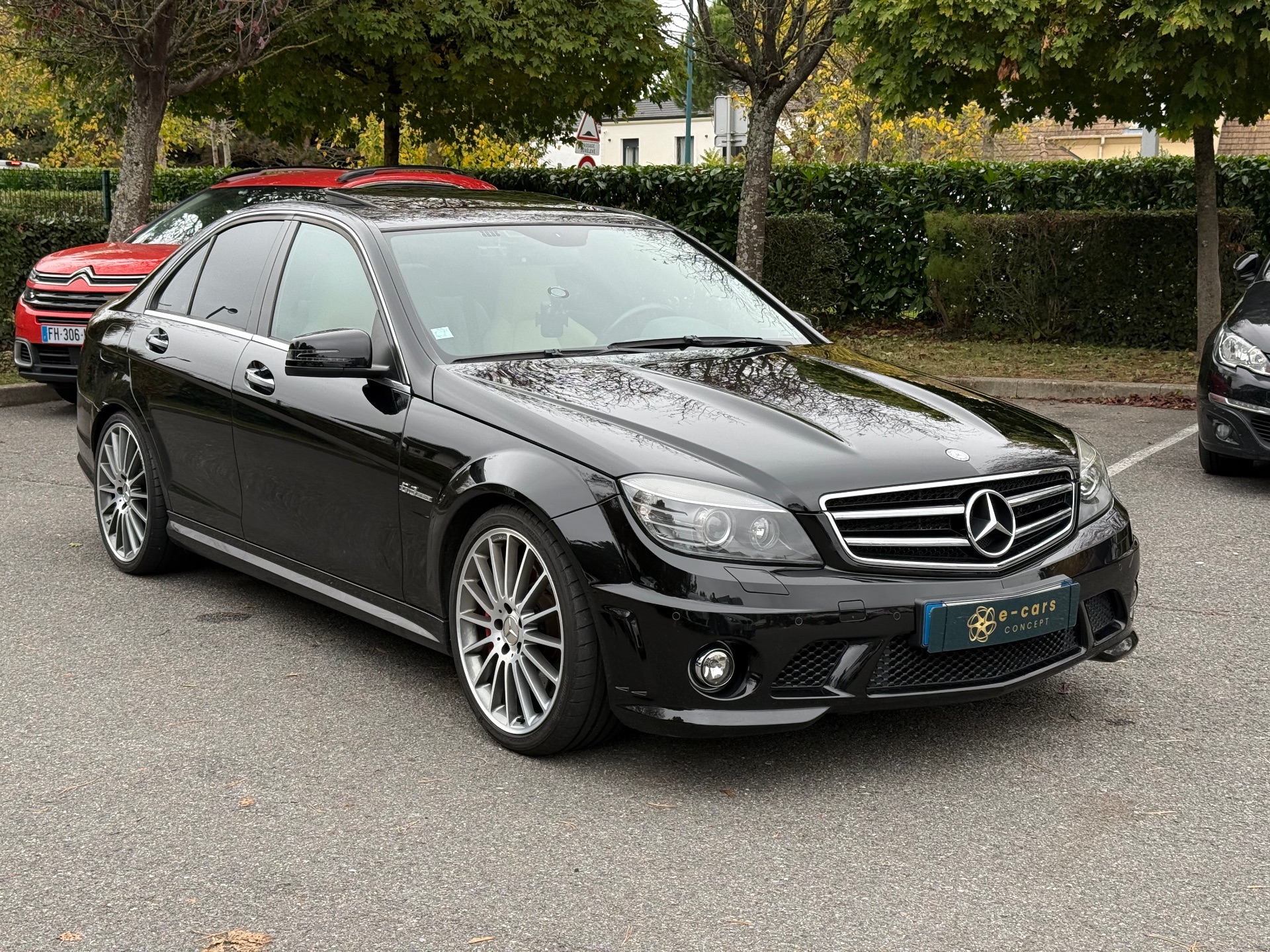 Mercedes-Benz Classe C 6.2 V8 487ch AMG
