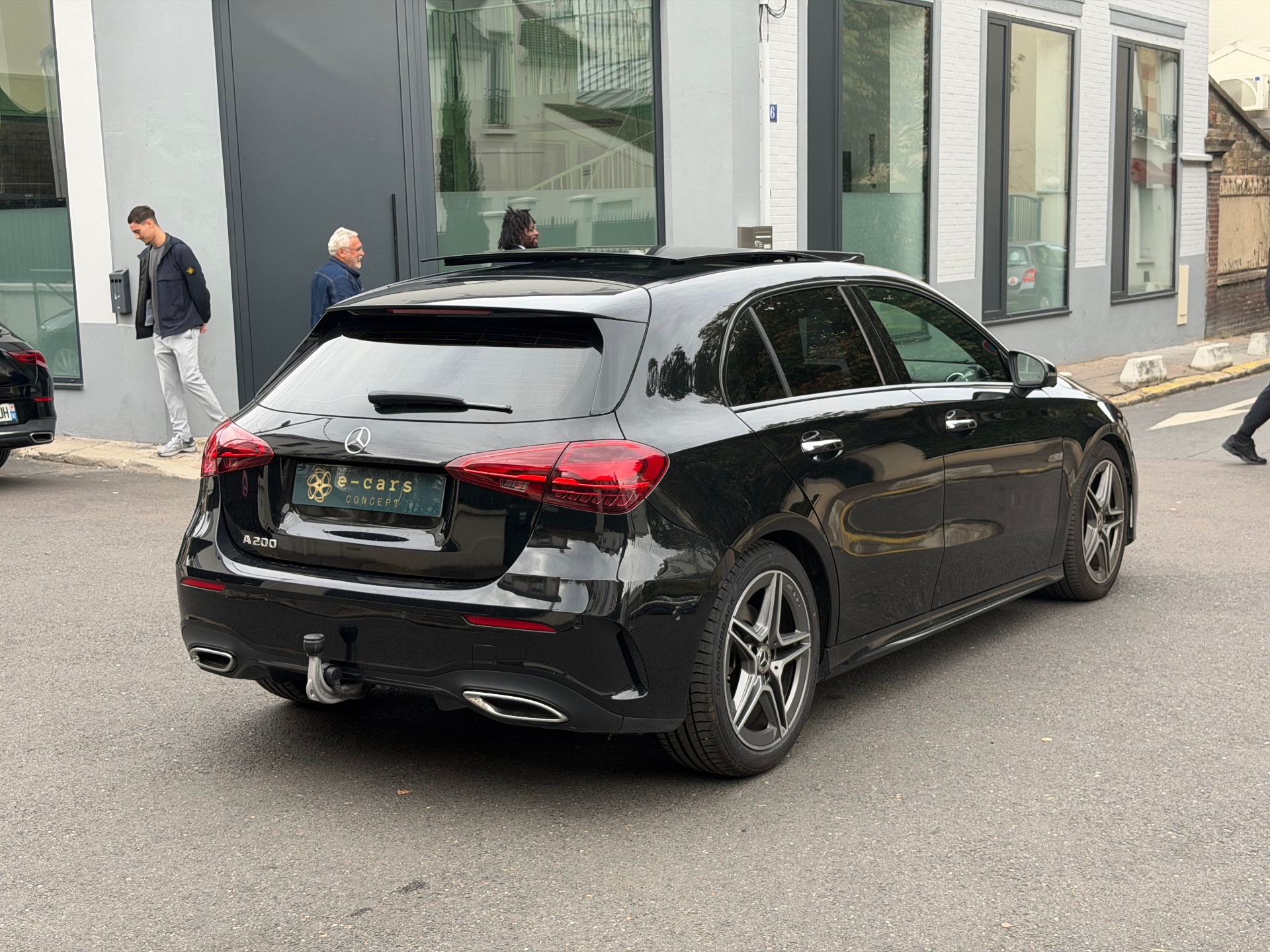 Mercedes-Benz Classe A 1.3 163ch AMG LINE