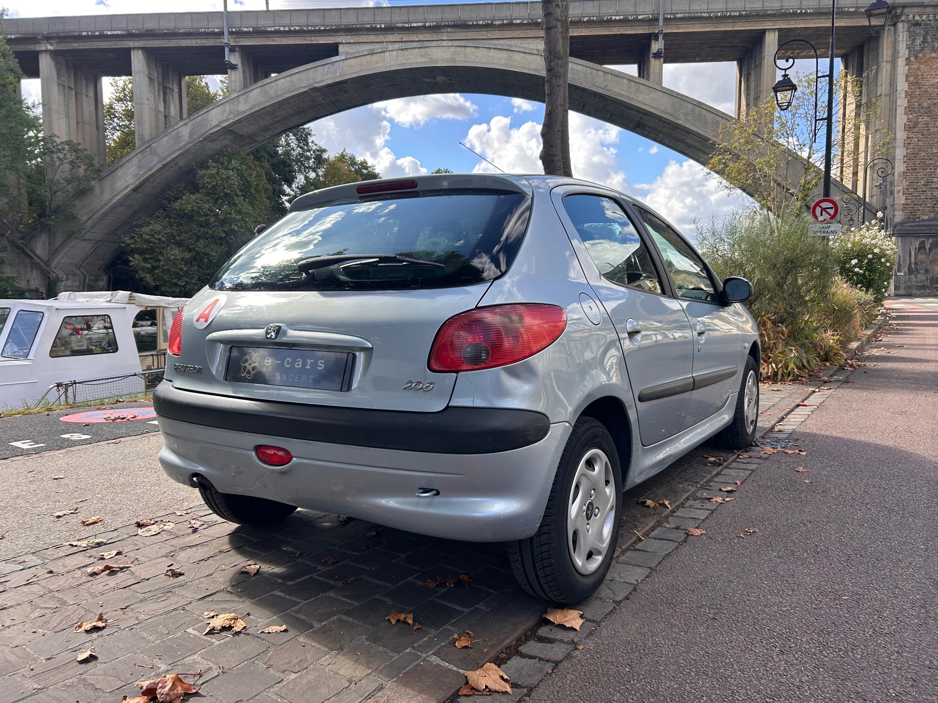 Peugeot 206 1.4 essence 75ch X line clim