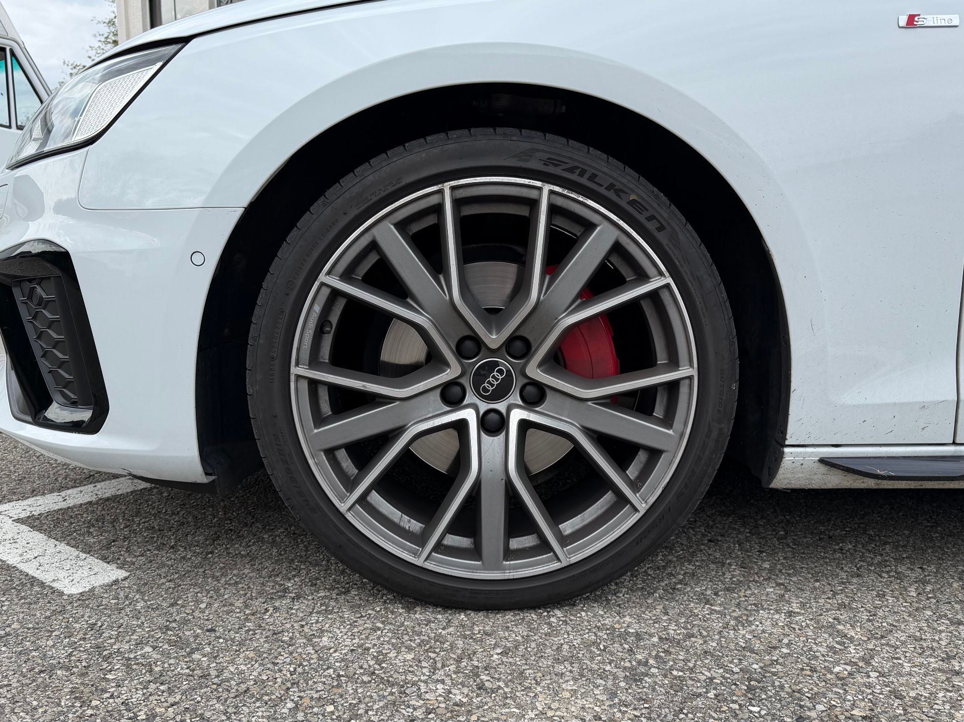 Audi A4 40 TFSI 204ch QUATTRO S-LINE S-TRONIC