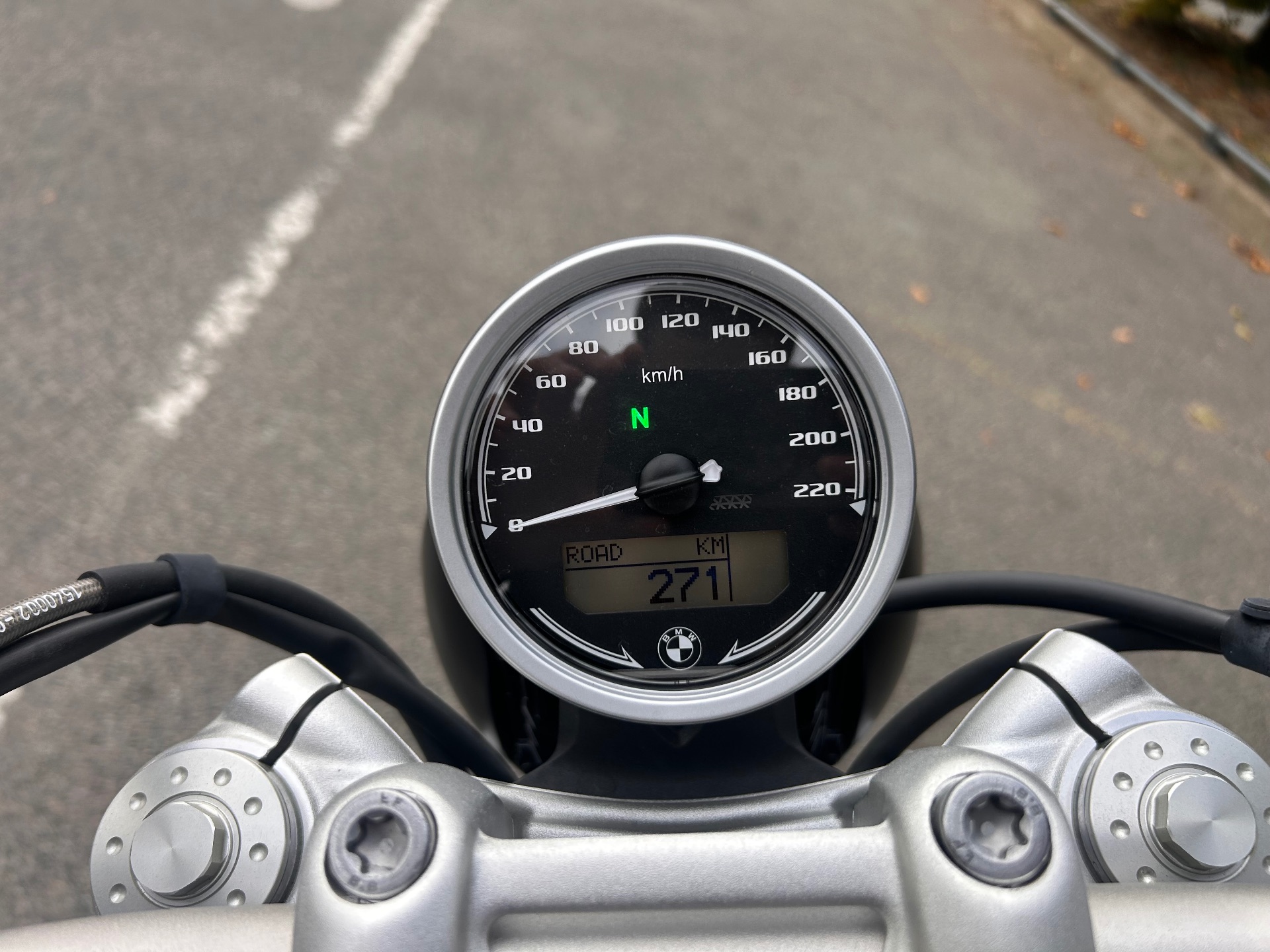 BMW R NINE T PURE A2 1170 47ch