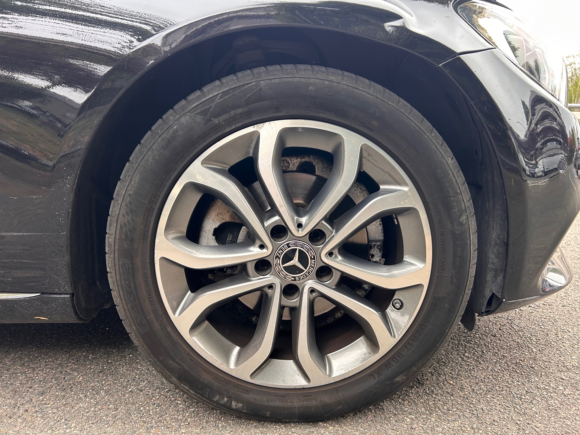 Mercedes-Benz Classe C 200d 136ch executive
