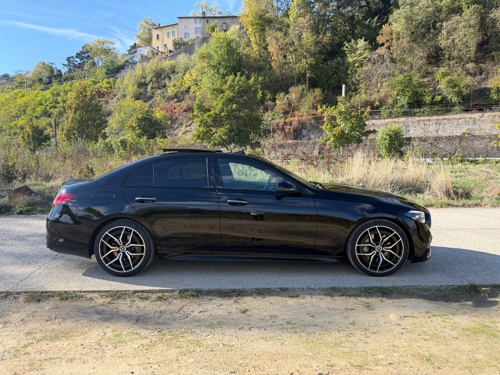 mercedes C 300d AMG 2.0l turbo 265ch amg