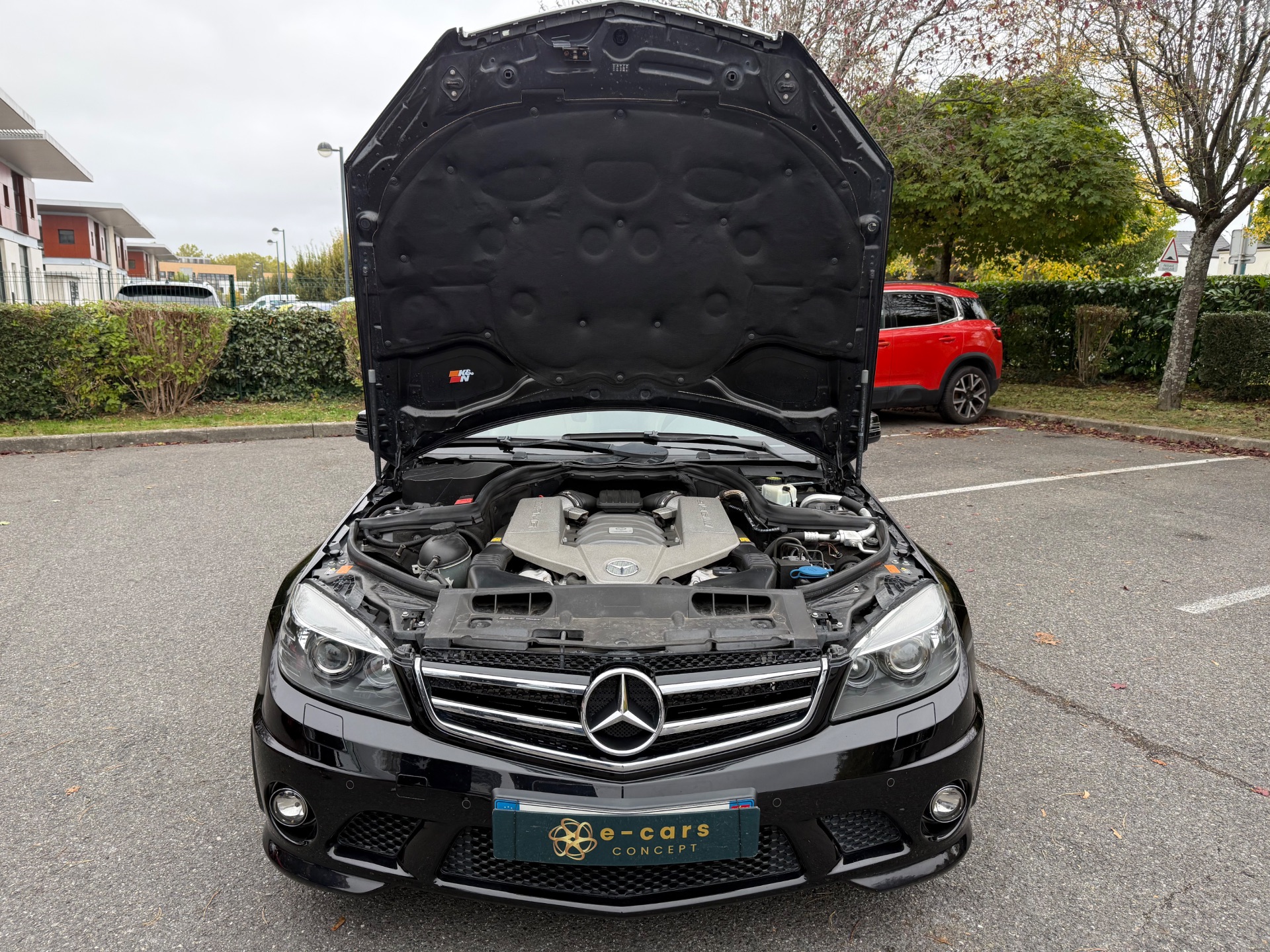 Mercedes-Benz Classe C 6.2 V8 487ch AMG
