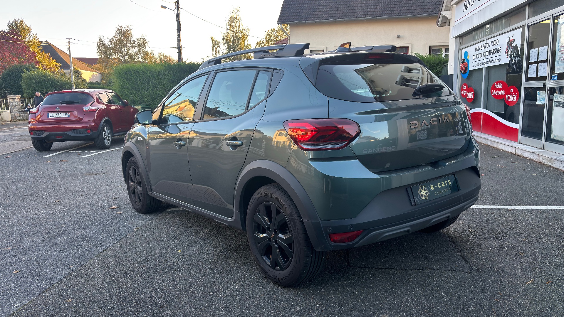 Dacia Sandero Stepway 1.0 ECO-G 100ch Extreme +