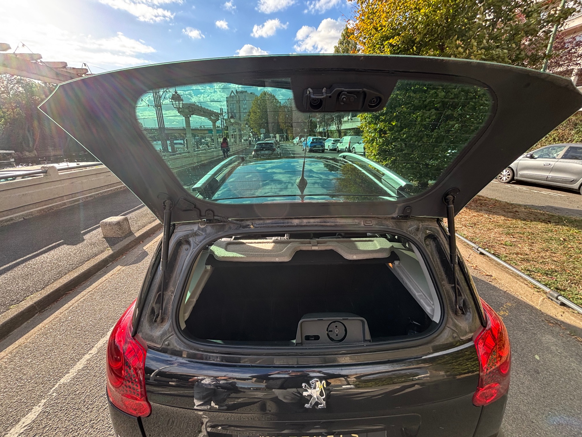 Peugeot 207 sw 1,6 hdi 120ch Premium Outdoor