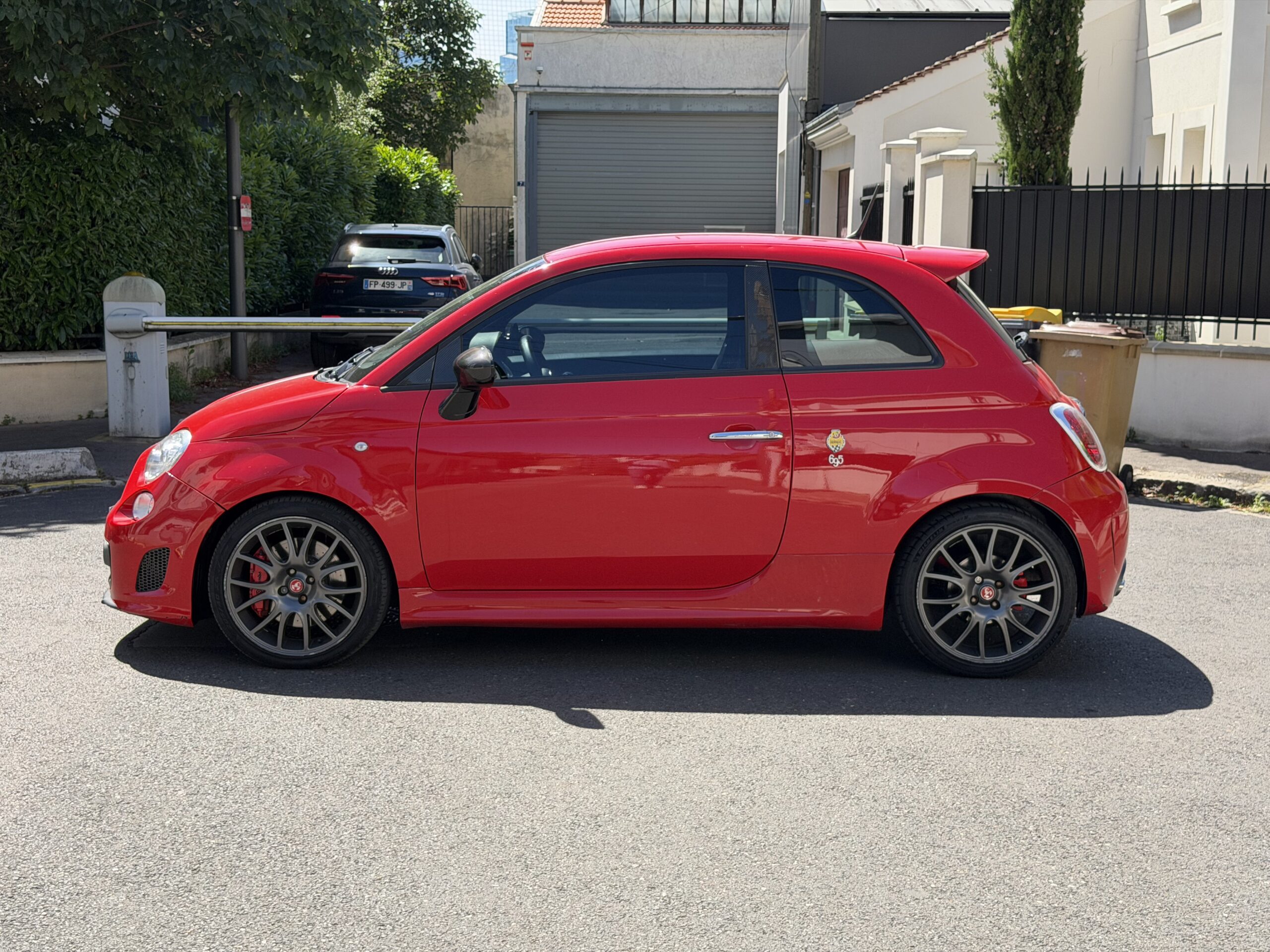 ABARTH 500 ferrari