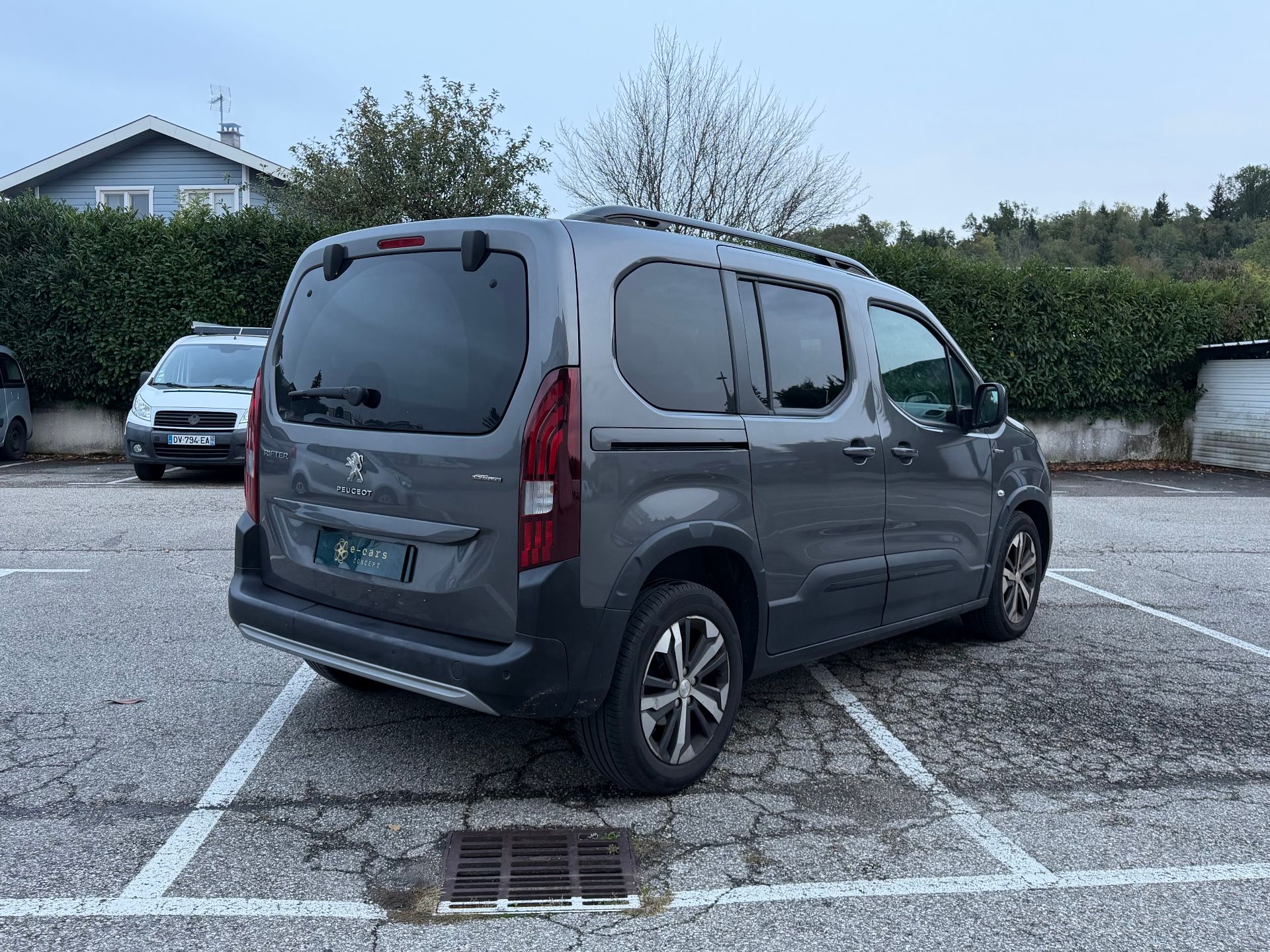 Peugeot Rifter 1.5HDI 130ch GT LINE
