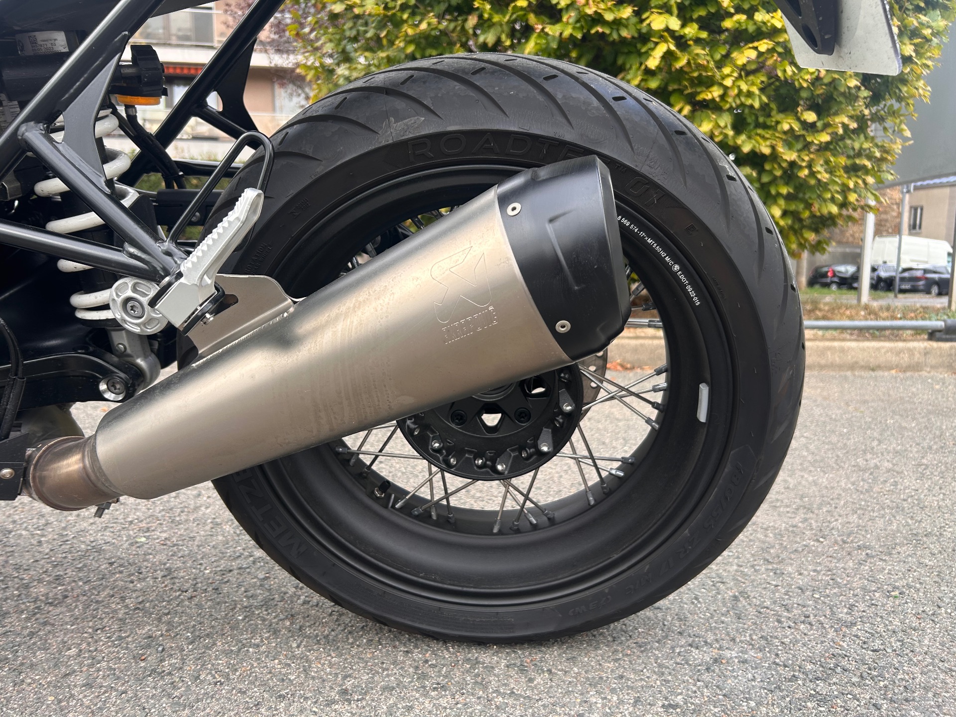 BMW R NINE T PURE A2 1170 47ch