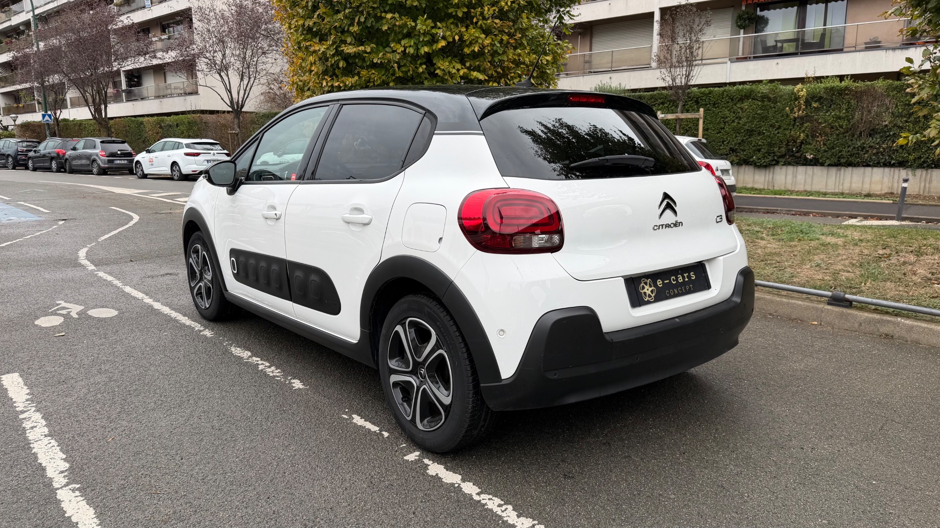 Citroën C3 1,2 puretech 82ch Shine