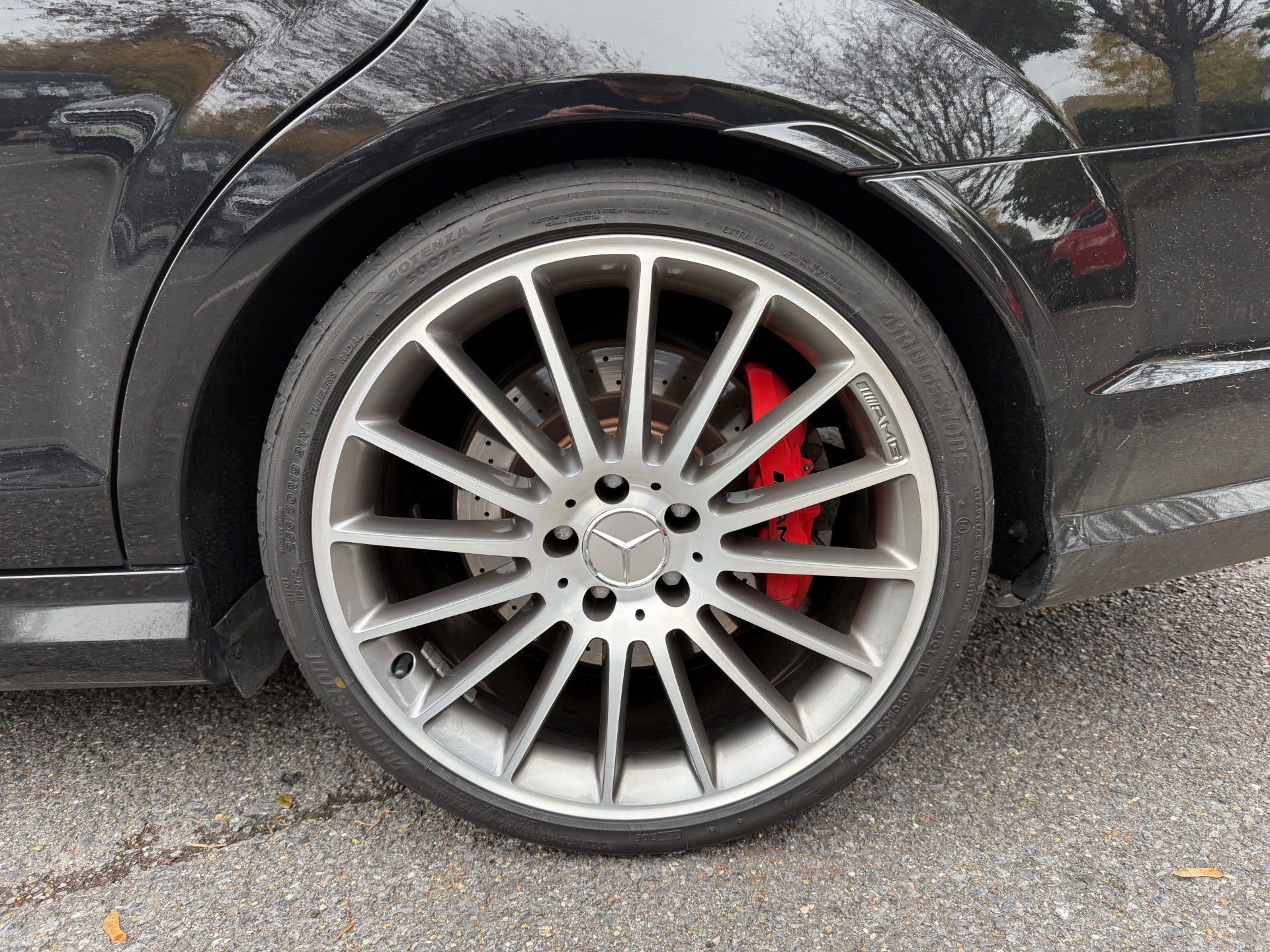Mercedes-Benz Classe C 6.2 V8 487ch AMG