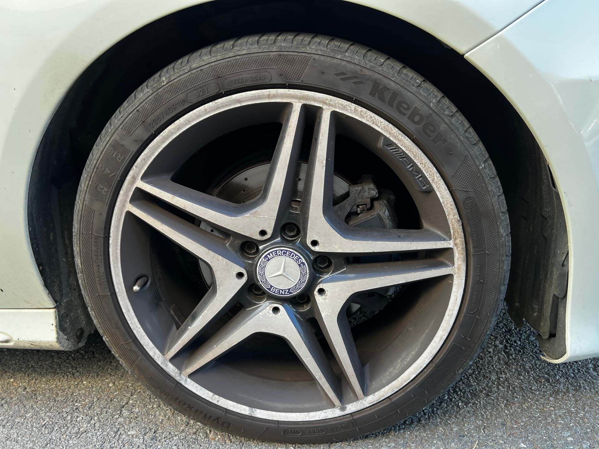 MERCEDES BENZ CLASSE A 200 D 136ch Fascination