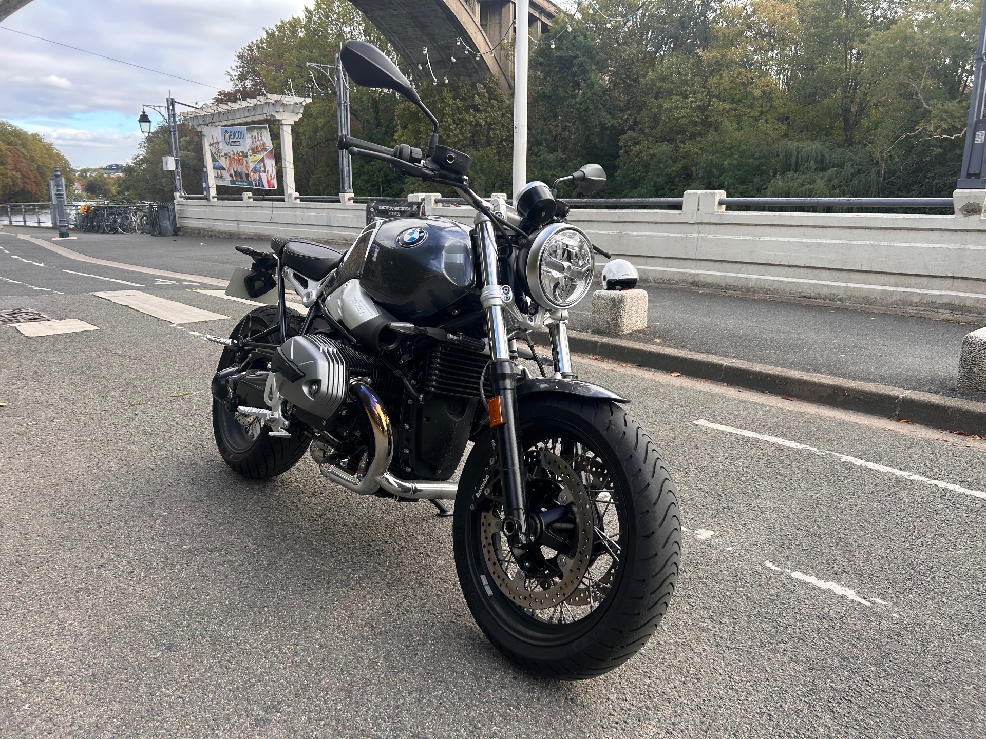 BMW R NINE T PURE A2 1170 47ch