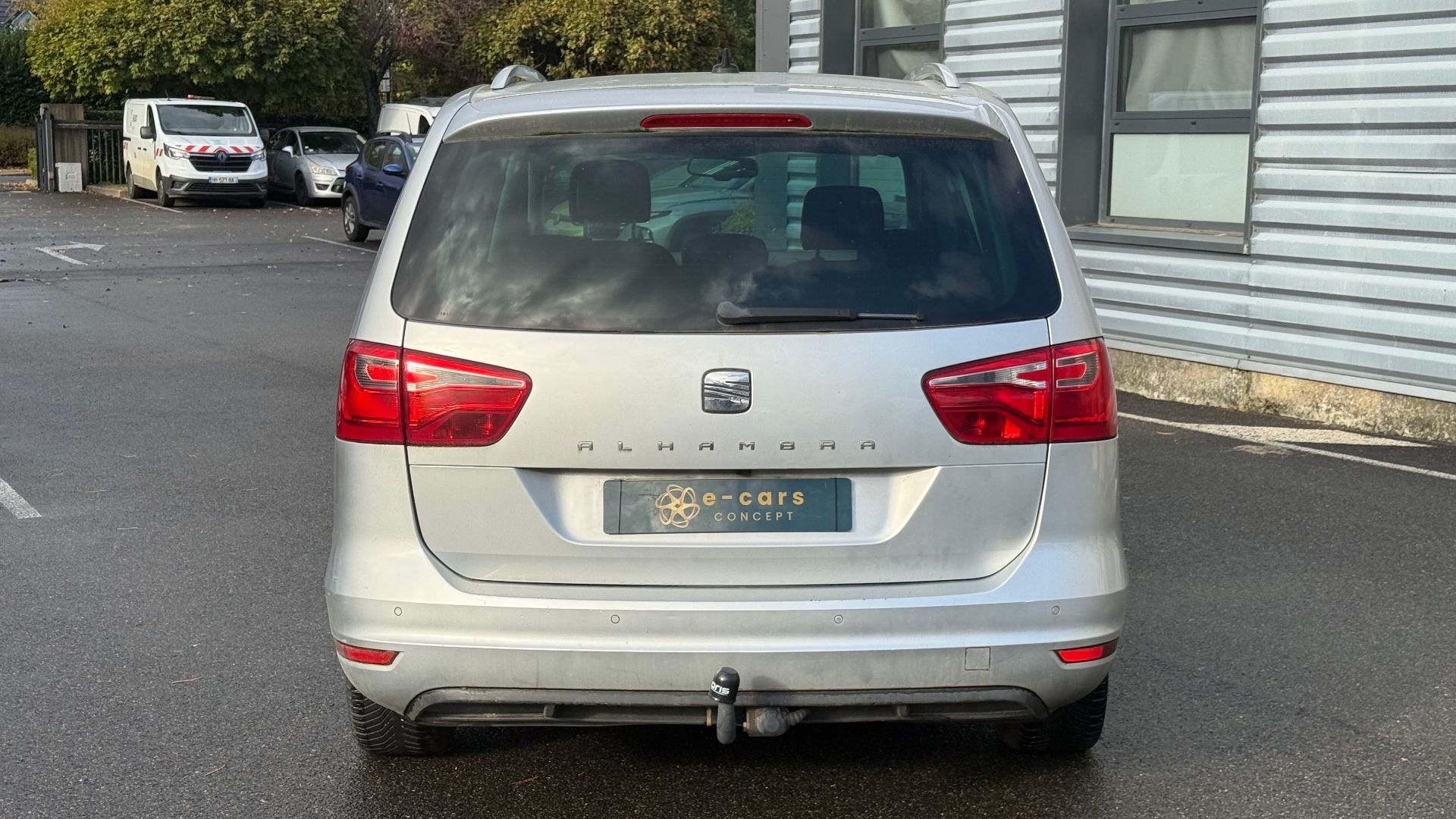 Seat Alhambra 2.0TDI 140ch techside