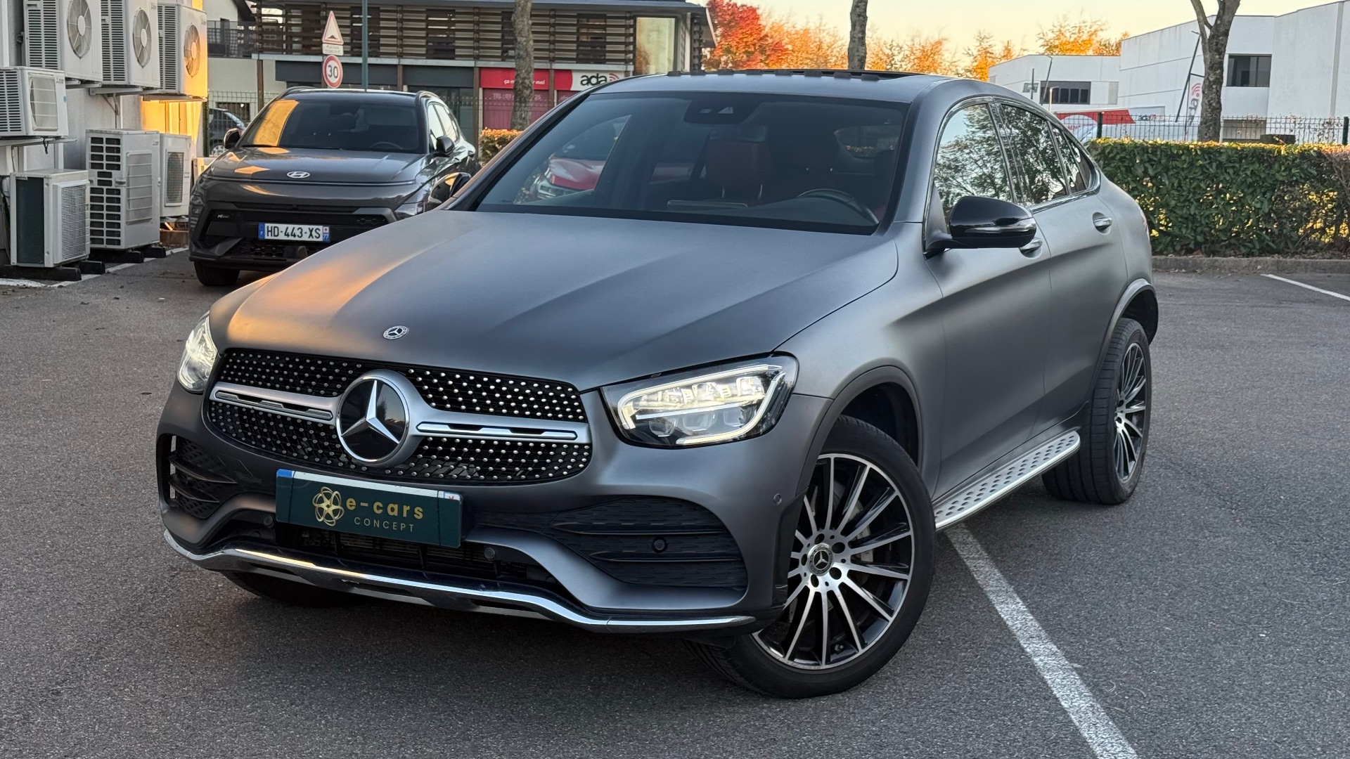 Mercedes GLC Coupé 300 de 2.0 192ch AMG Line