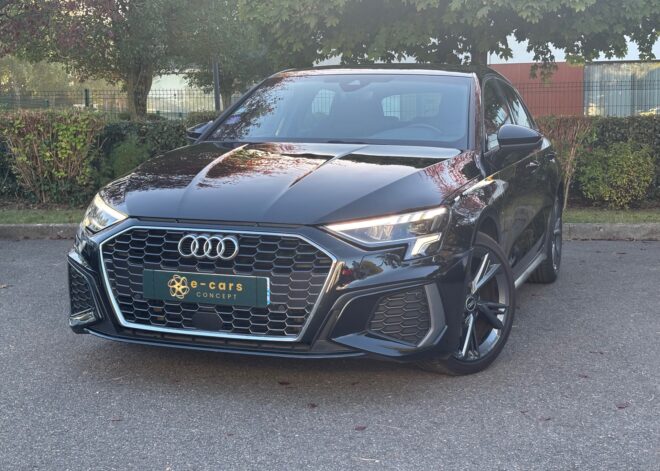 Audi A3 1.4 TFSI 150ch Sline