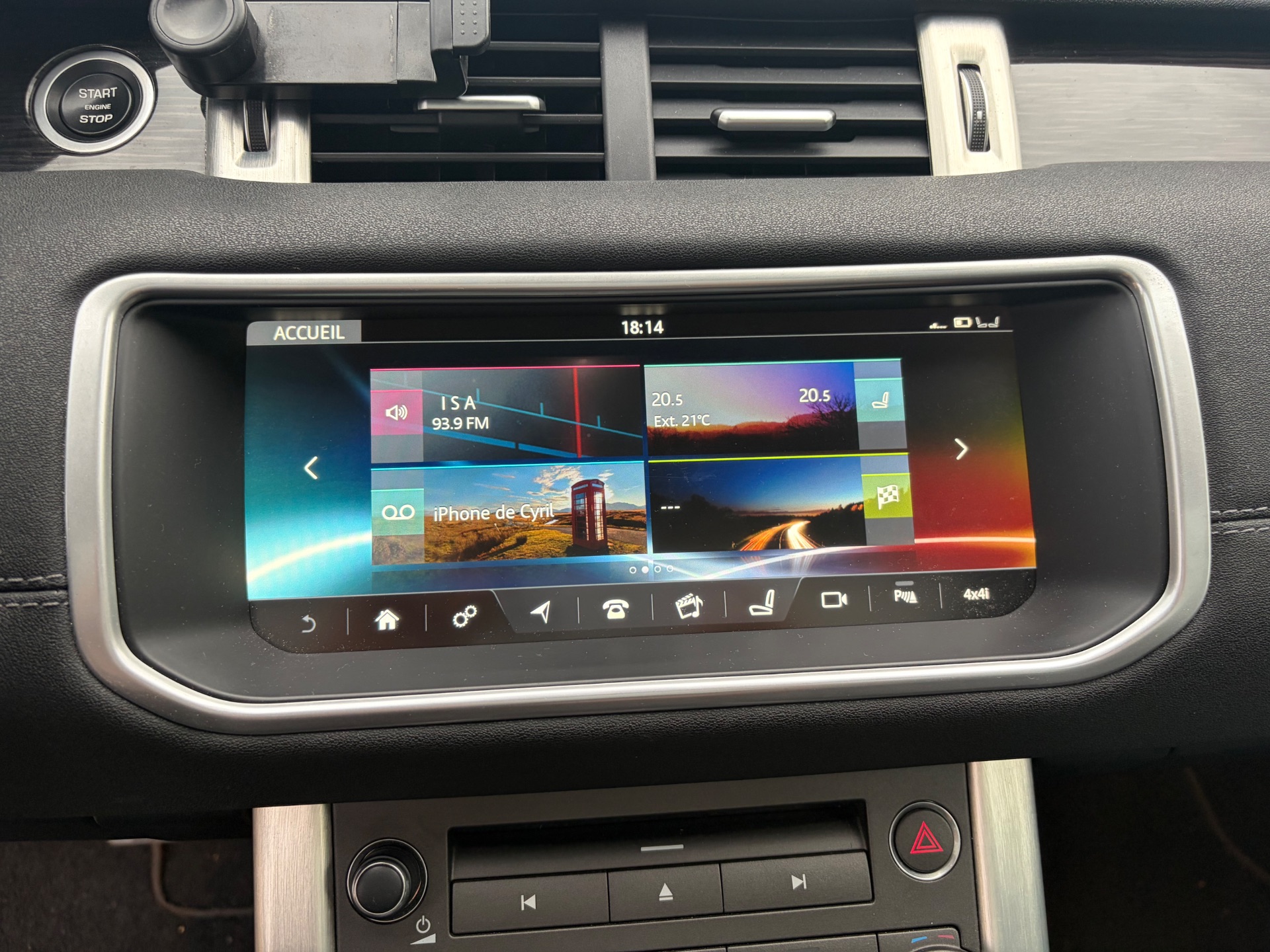Land Rover Range Rover Evoque 2,0 240ch Dynamic