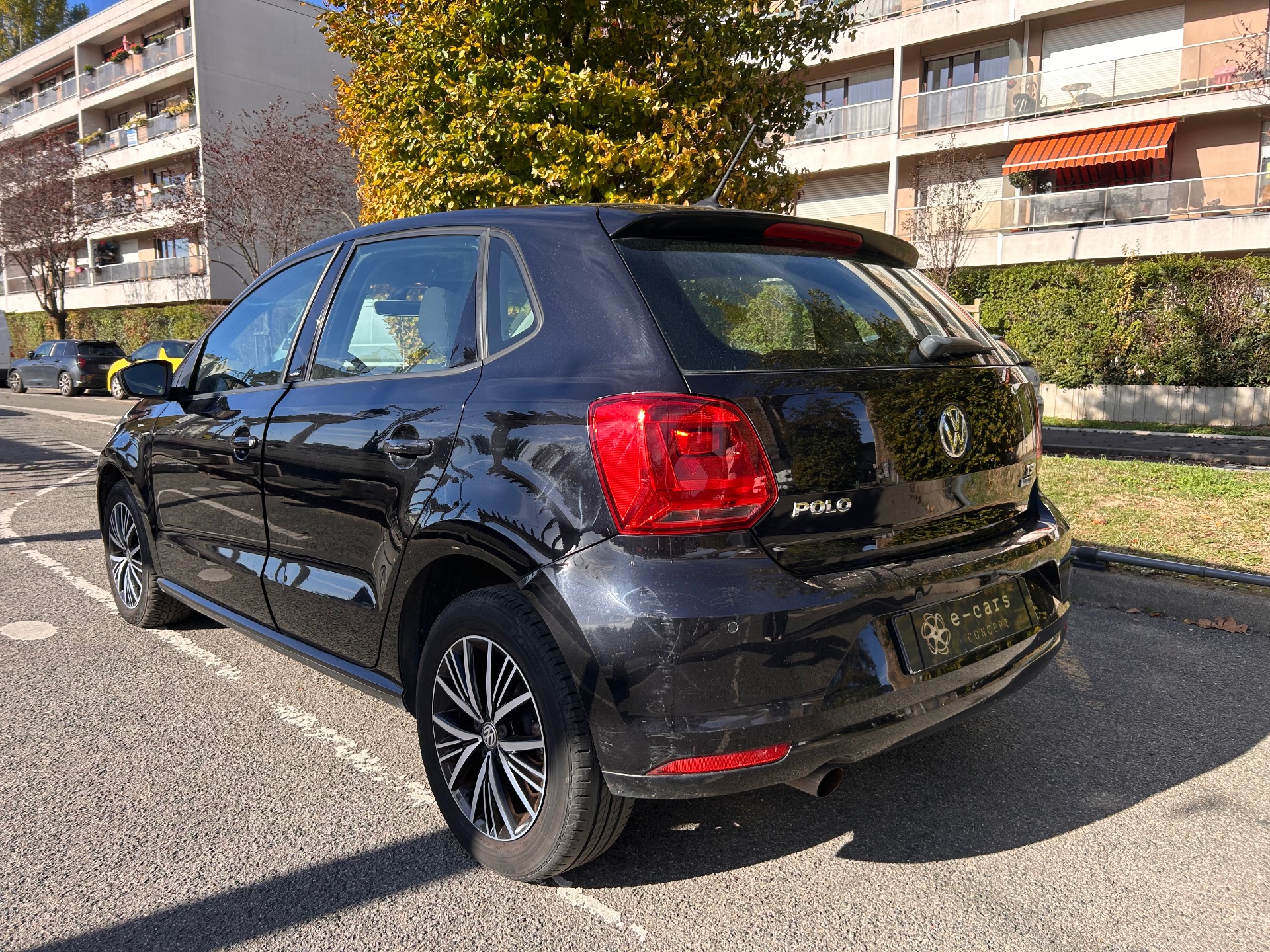 Volkswagen Polo 1.2 tsi 90ch Allstar