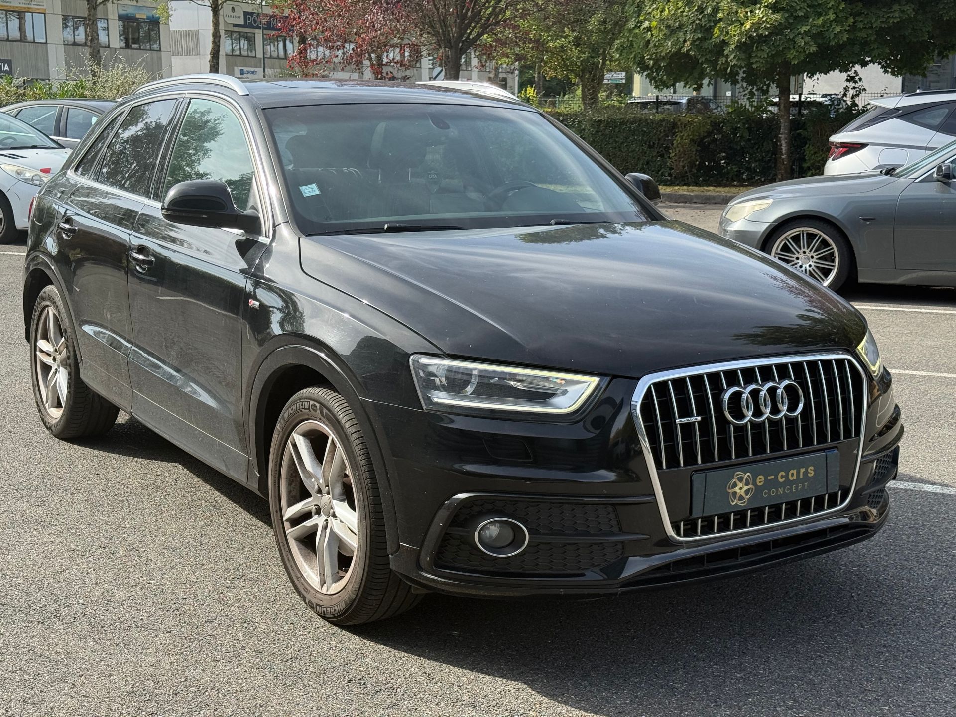 Audi Q3 2.0 TDI Quattro 177ch Sline
