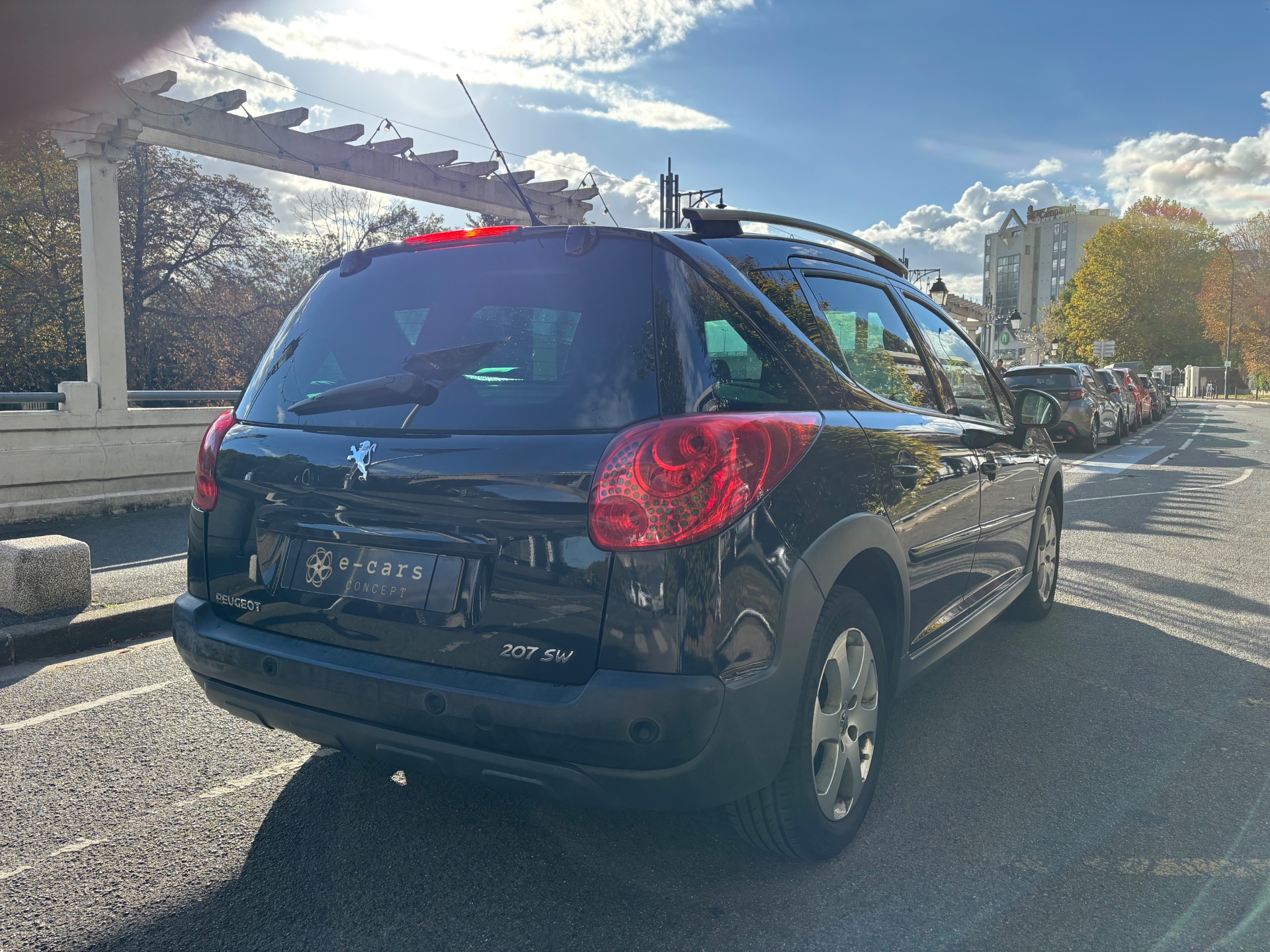 Peugeot 207 sw 1,6 hdi 120ch Premium Outdoor