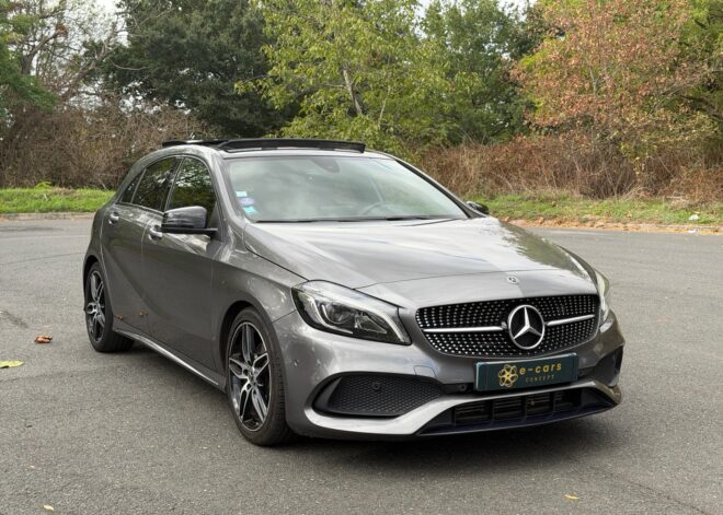 Mercedes-Benz Classe A 1.6 TI 156ch Facination