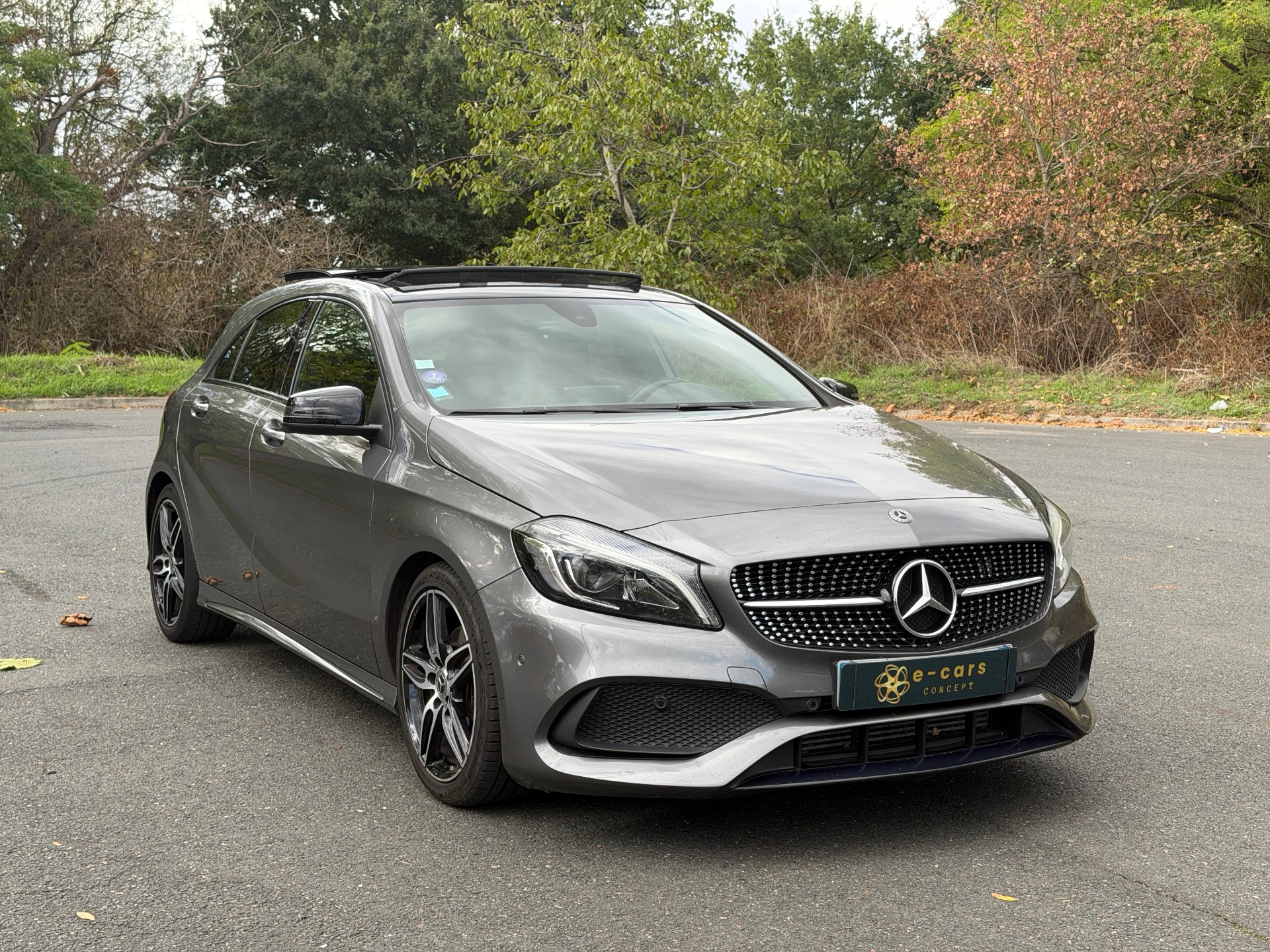 Mercedes-Benz Classe A 1.6 TI 156ch Facination