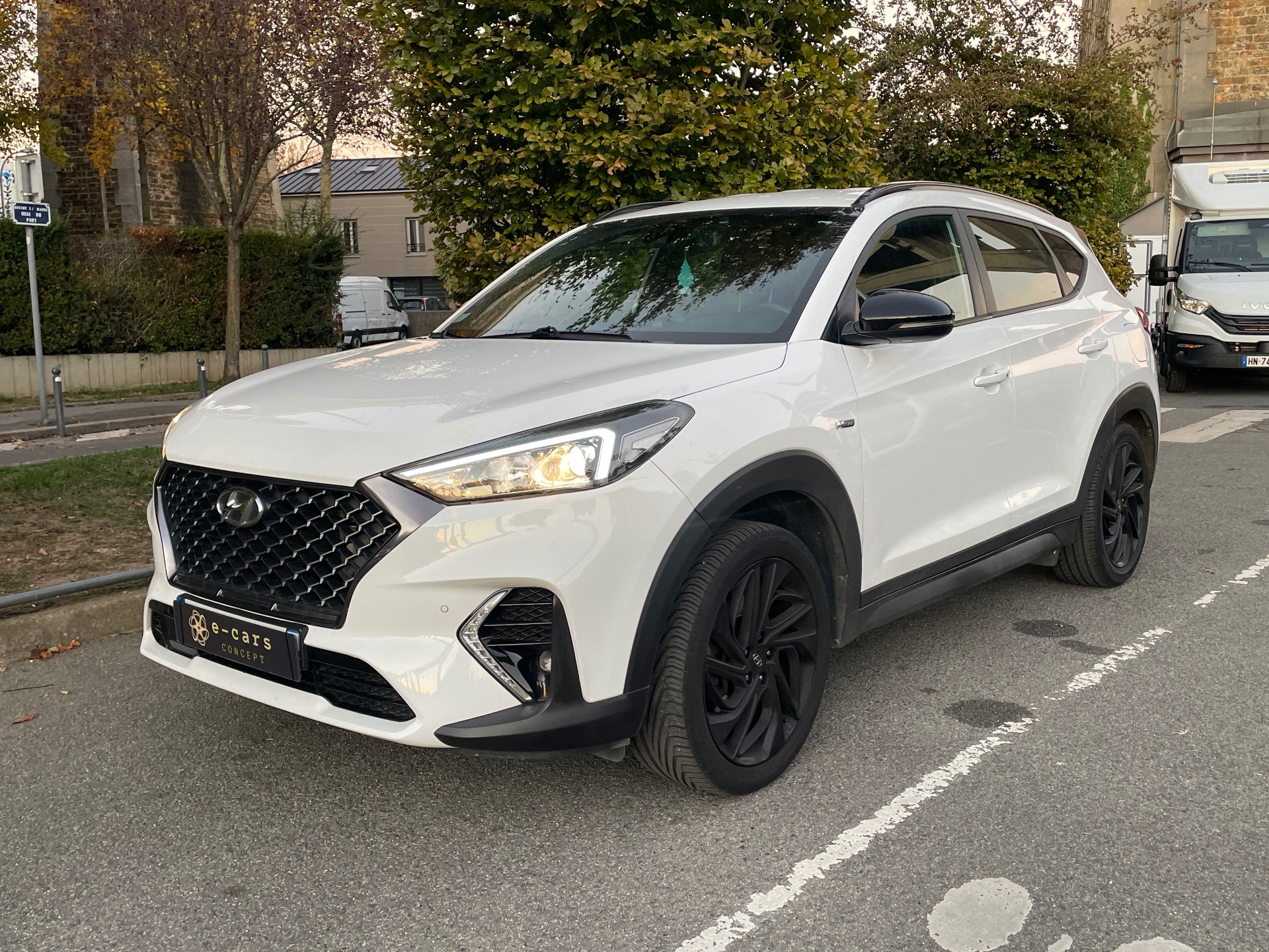 Hyundai Tucson 1.6 CRDI 136ch N line