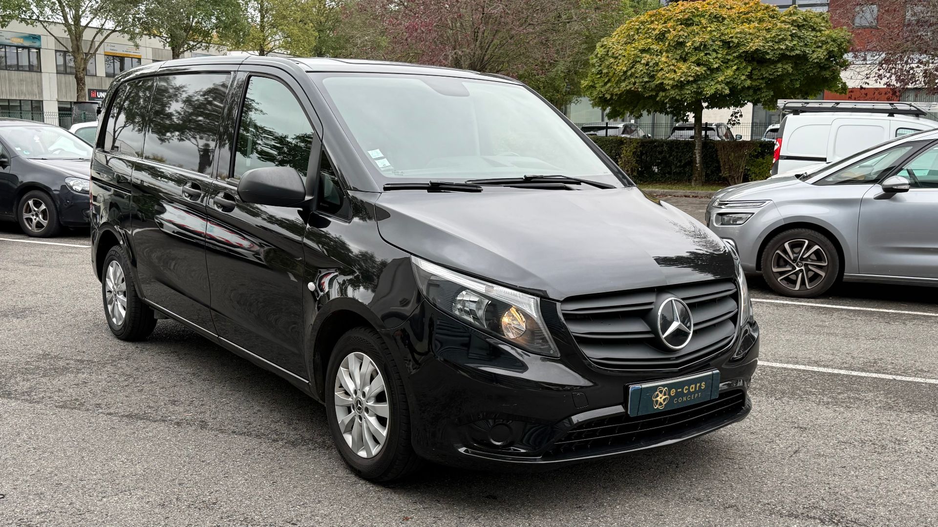 Mercedes Vito 110 CDI 104ch First