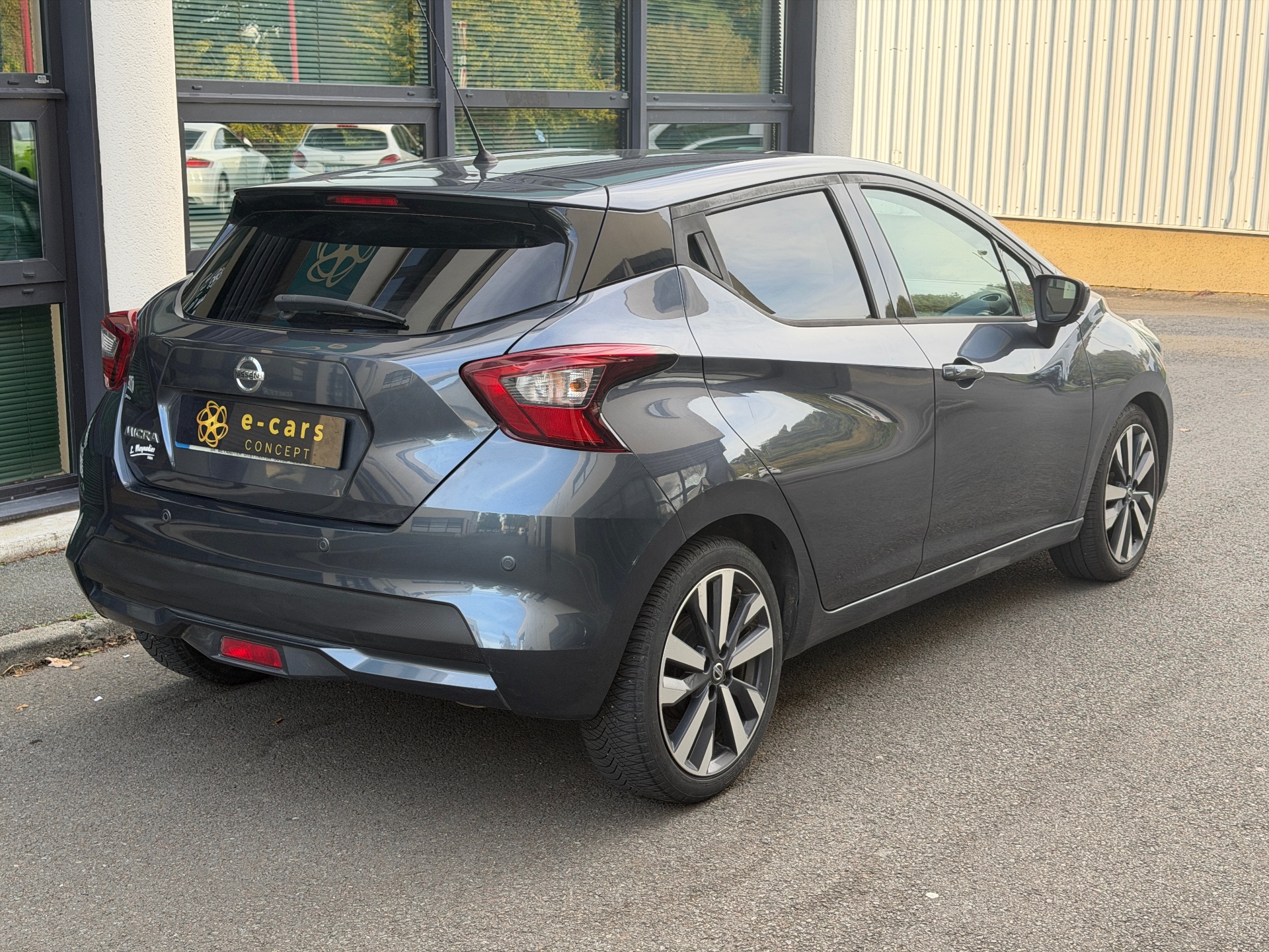 Nissan Micra 1.5 dCi 90ch “Tekna”