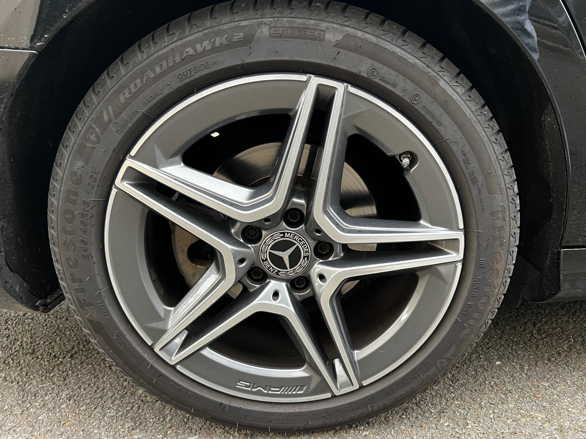 MERCEDES-BENZ Classe E 220 D 194ch AMG-Line+