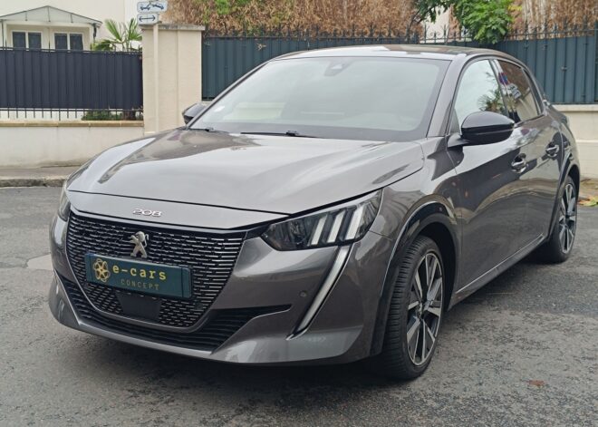 Peugeot 208 1.2 100ch GT LINE