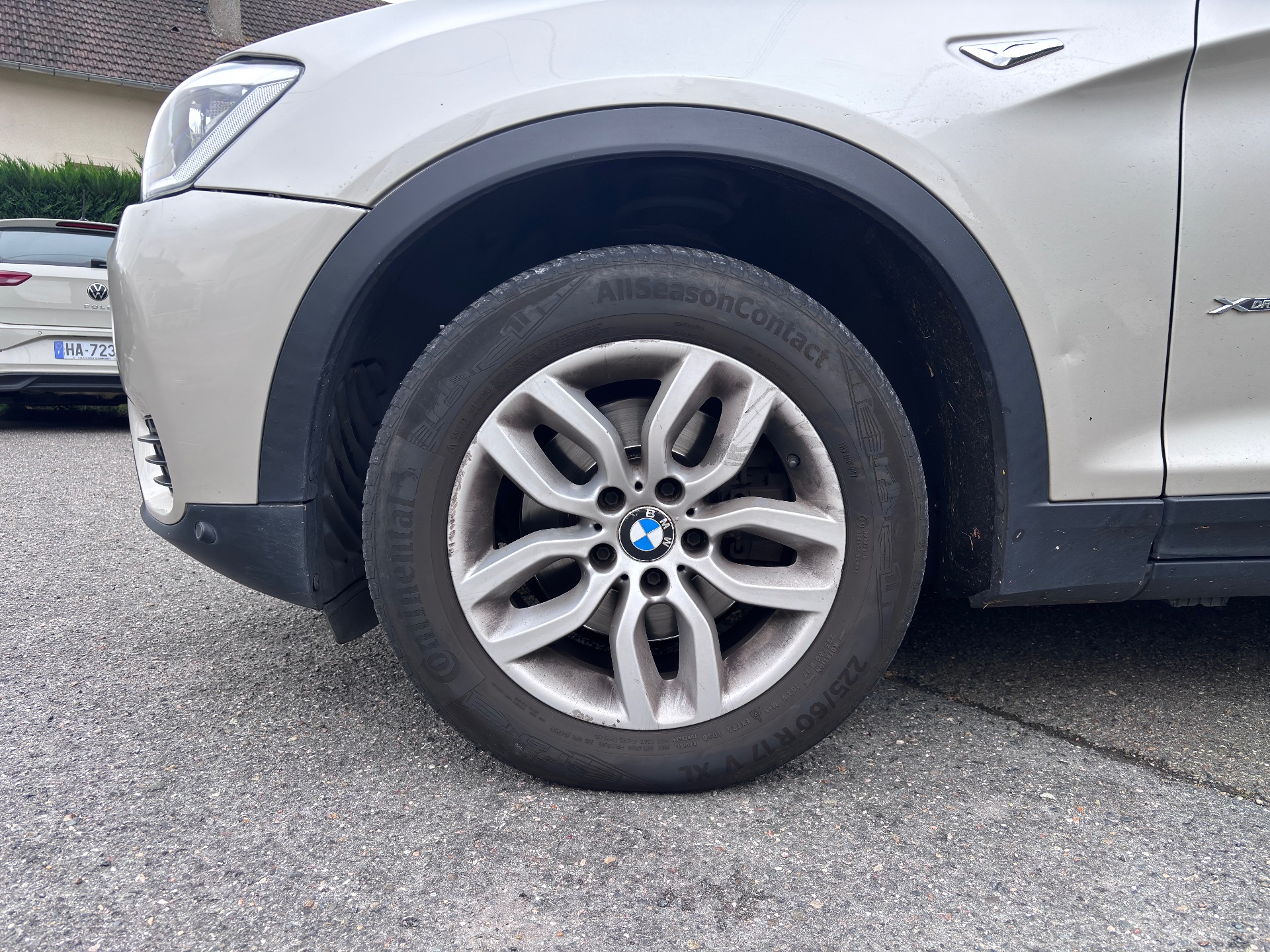 BMW X3 20d 190ch luxe