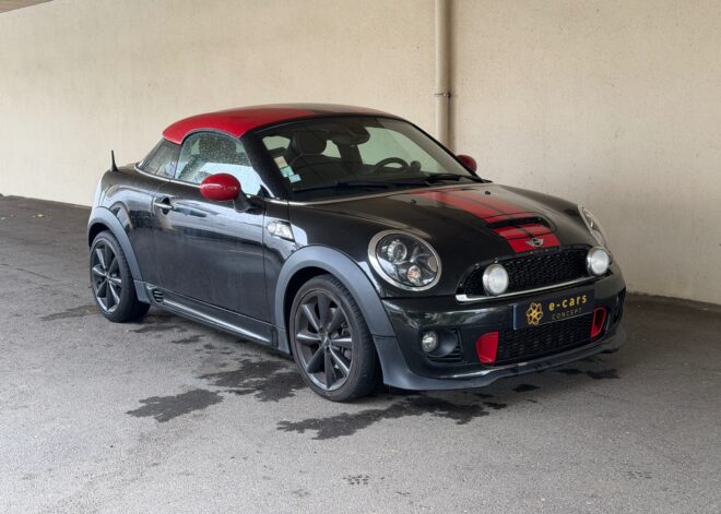 Mini Mini 1.6 184ch “Pack John Cooper Works”