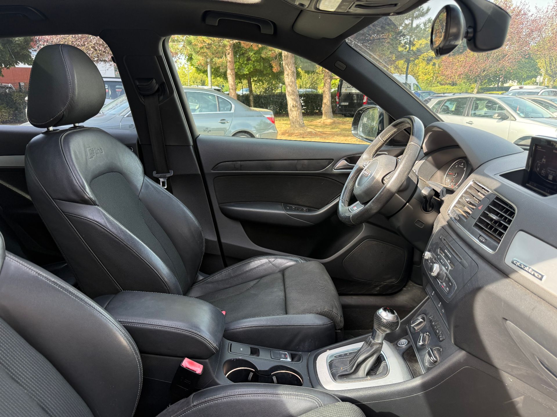 Audi Q3 2.0 TDI Quattro 177ch Sline