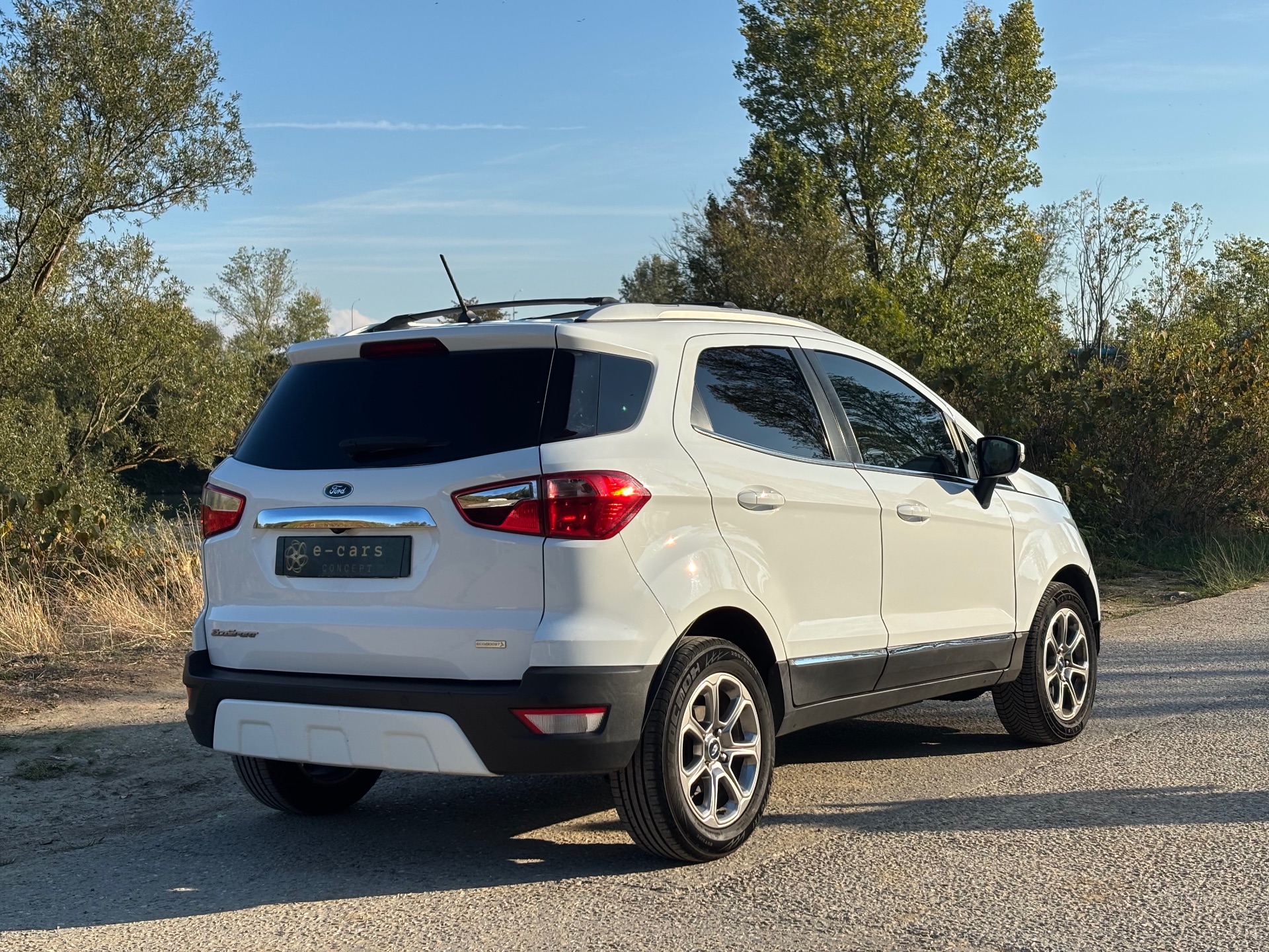 FORD ECOSPORT 1.0 ecoboost 125ch titanium