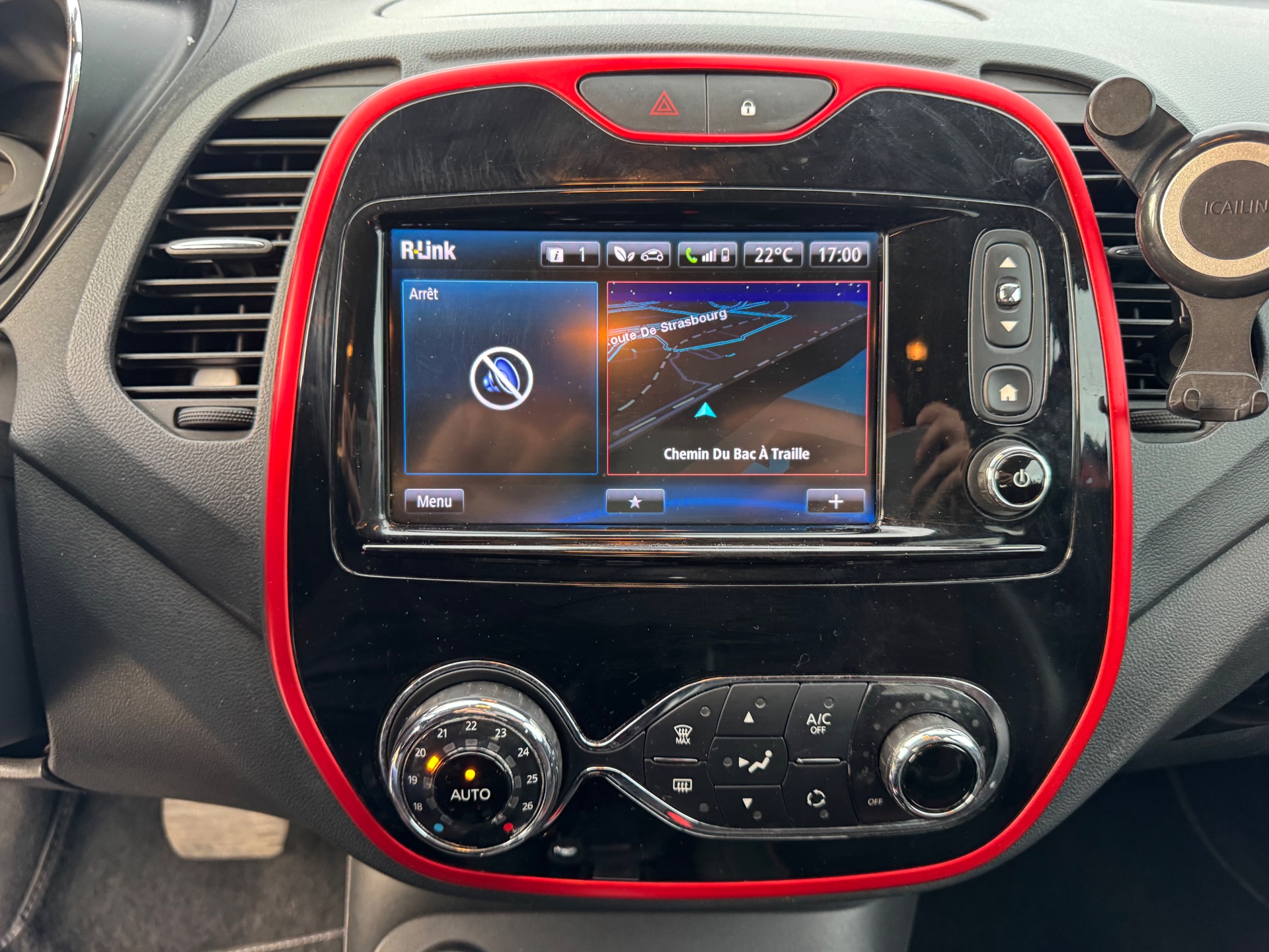 Renault Captur 1.2 tce 120ch Intens