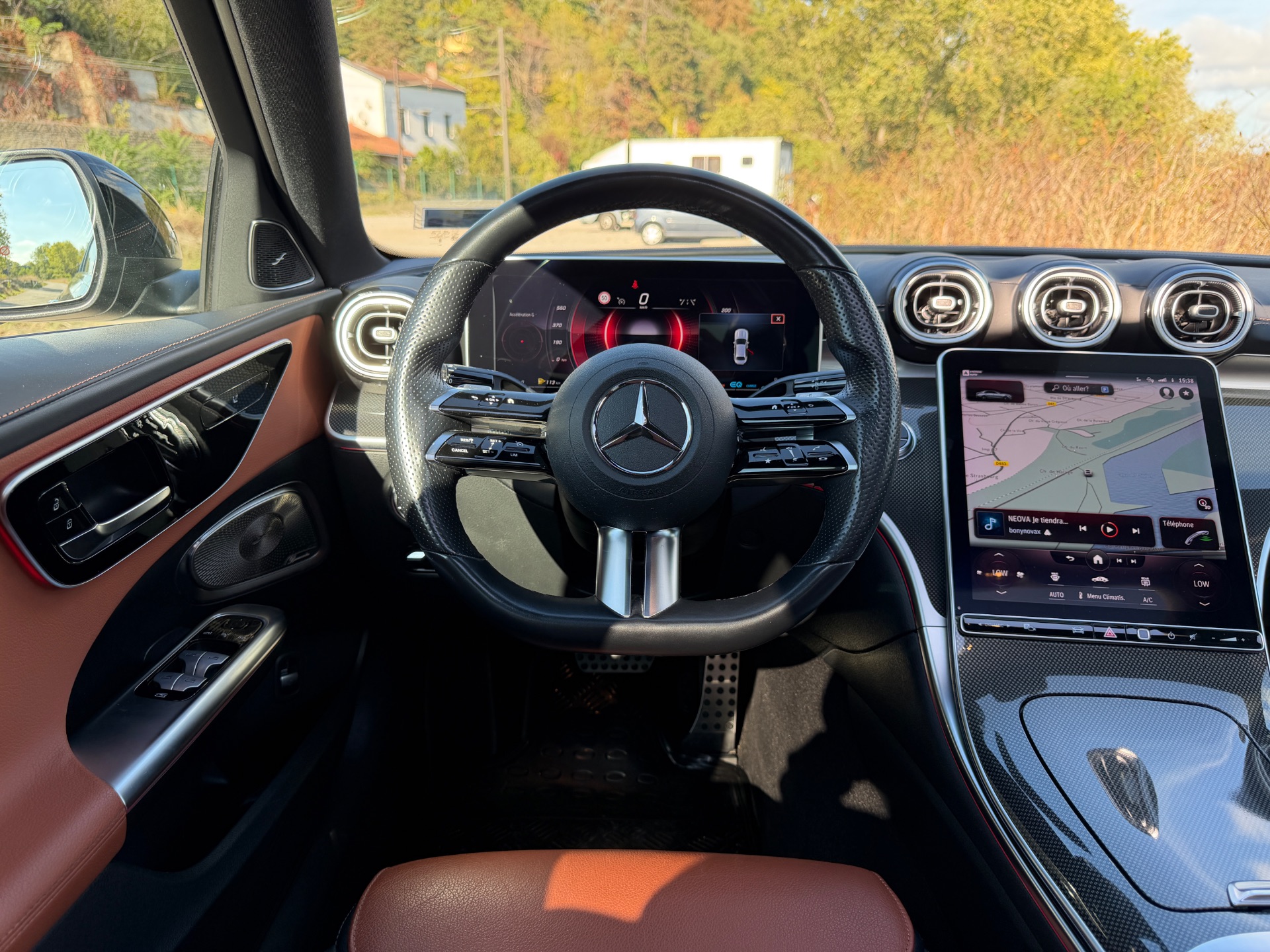 mercedes C 300d AMG 2.0l turbo 265ch amg