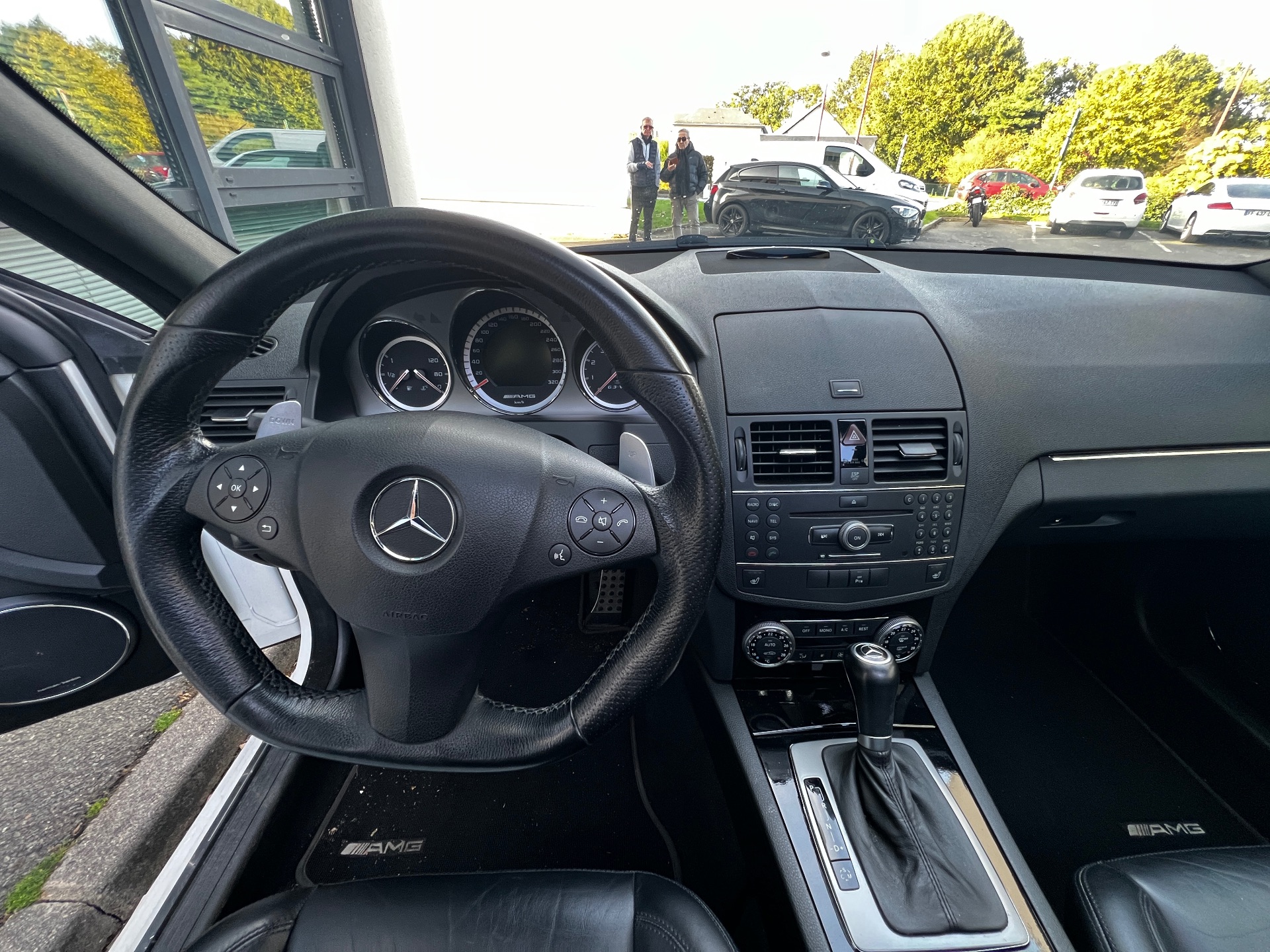 Mercedes-Benz C63 V8 6,2L 457ch AMG