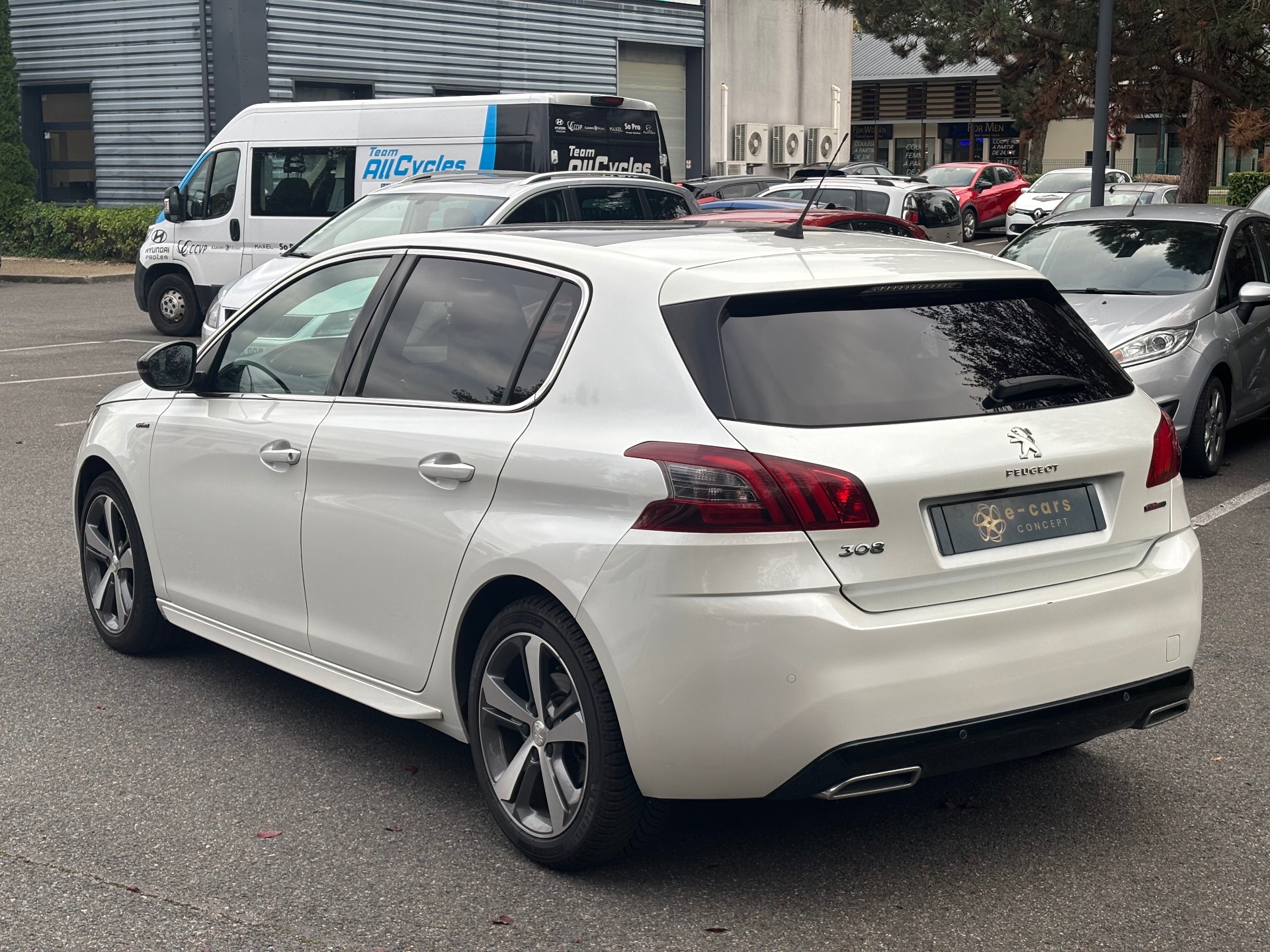 Peugeot 308 1.5 BlueHDI 130ch GT Line