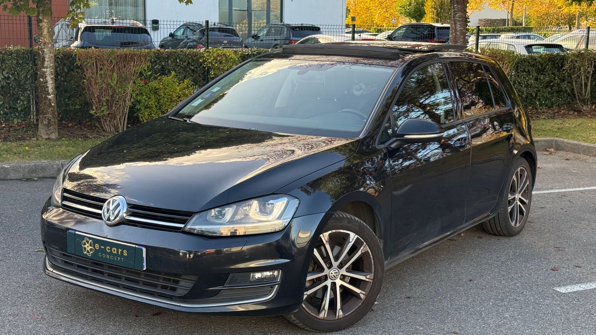 Volkswagen GOLF 7 1.4 TSI 150ch Carat Exclusive