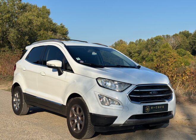 FORD ECOSPORT 1.0 ecoboost 125ch titanium